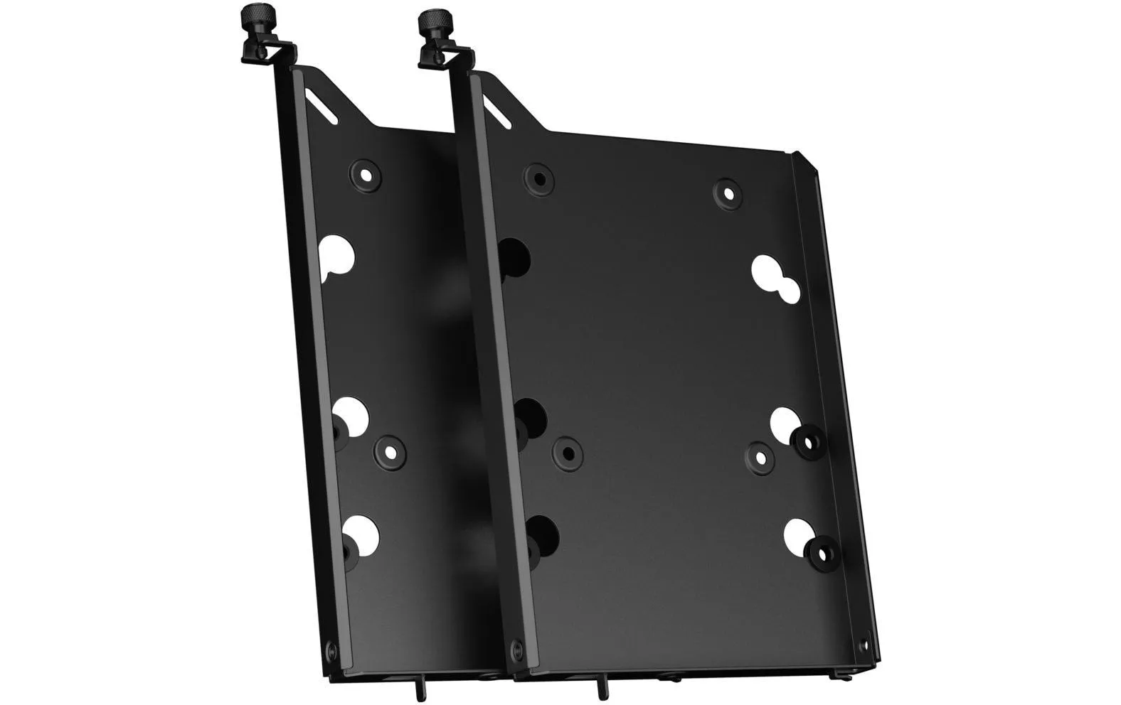 Support HDD Tray Kit Lot de 2 pièces Noir