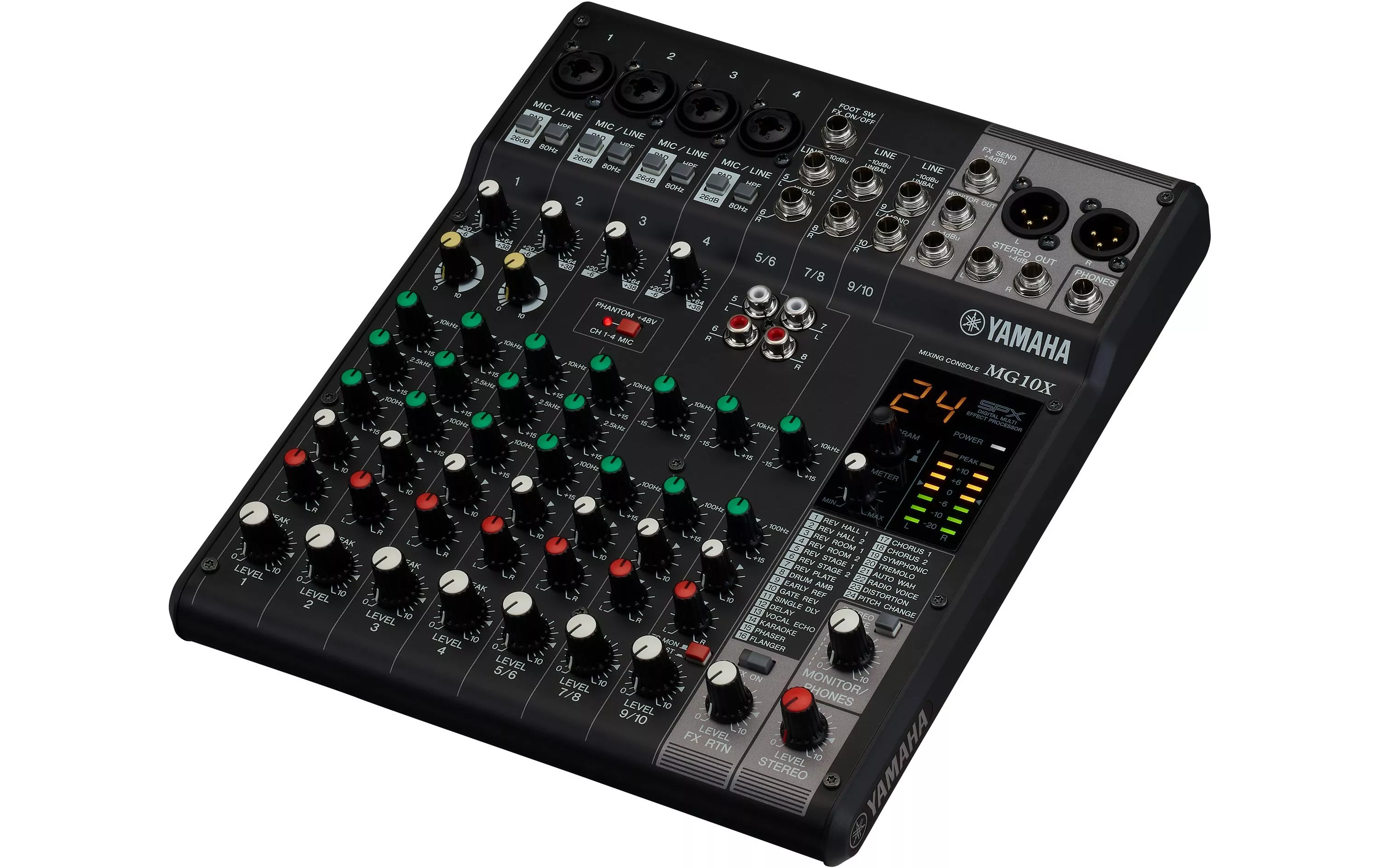 Table de mixage MG10X - 10 canaux, analogique