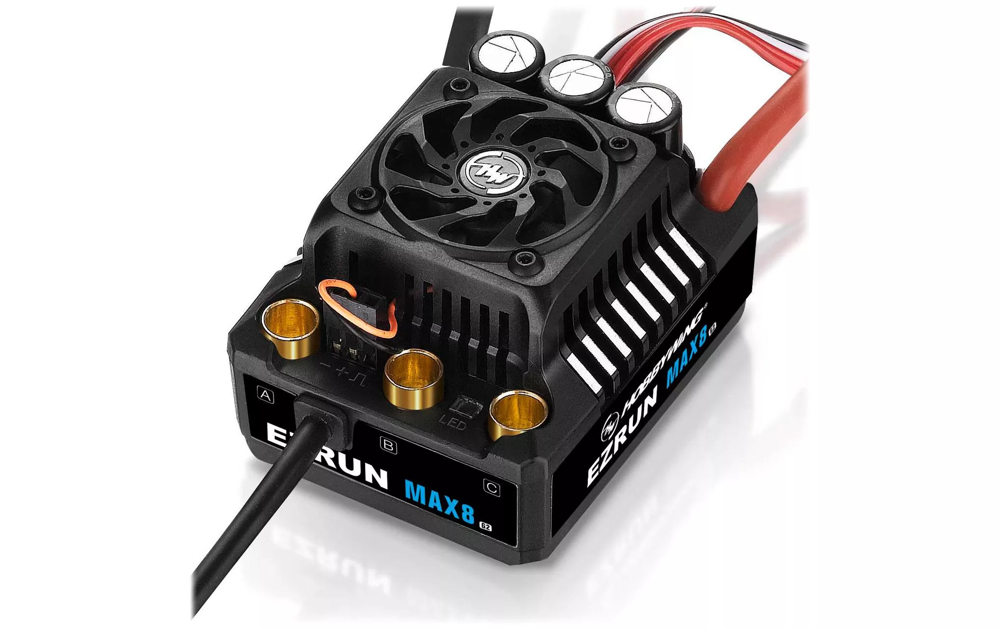 Régulateur Brushless Ezrun MAX8 G2 160 A, 3-6S