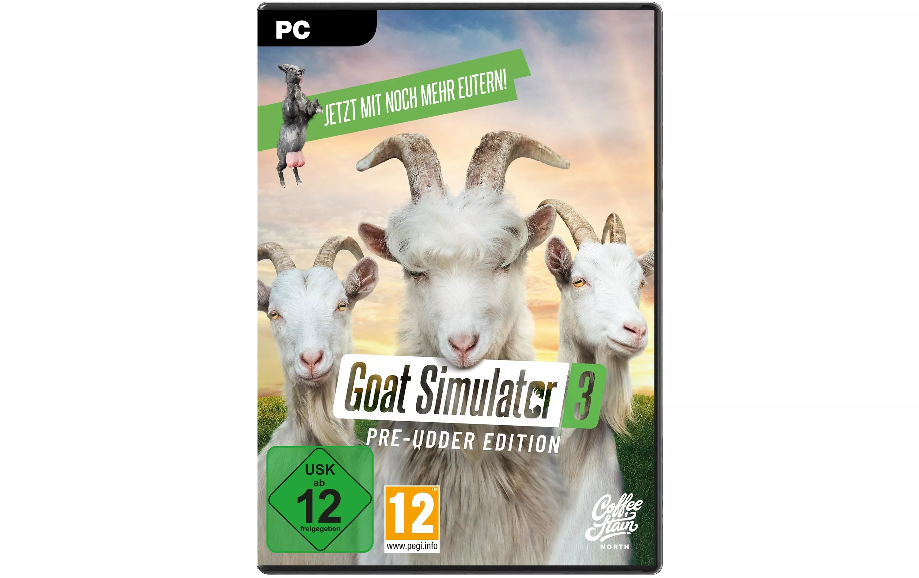 Goat Simulator 3 Pre-Udder Edition (Codice in scatola)