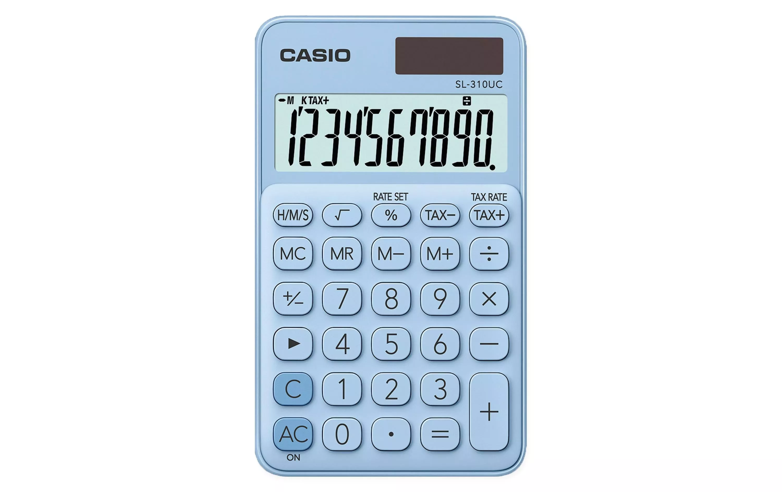 Calculatrice SL-310UC-LB Bleu clair