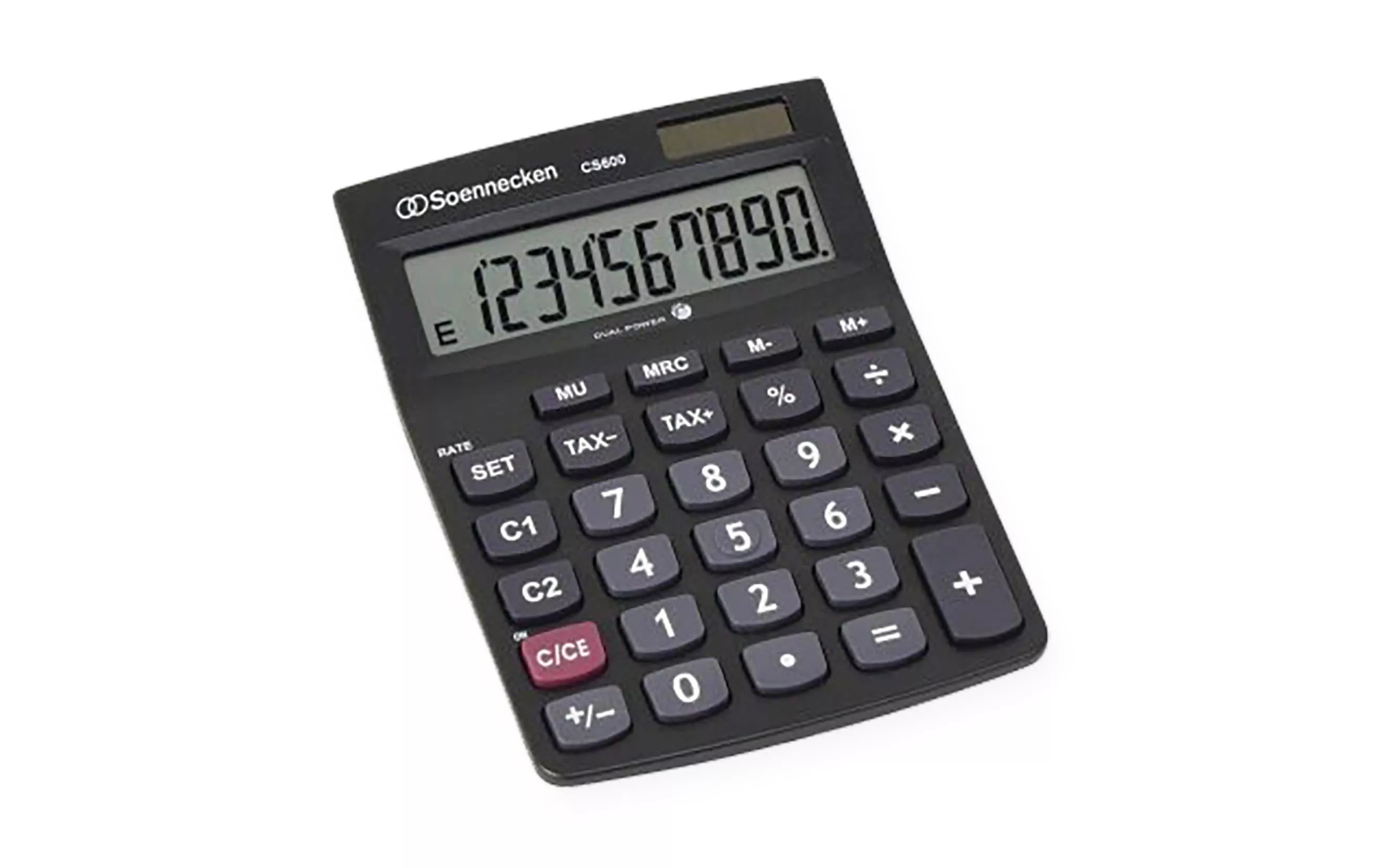 Calculatrice CS600, Noir