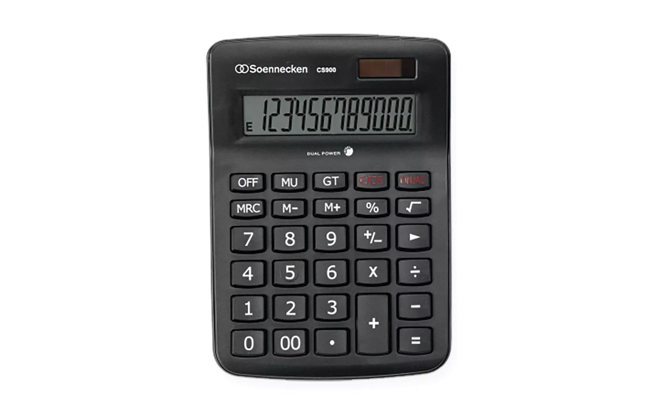 Calculatrice CS900, Noir