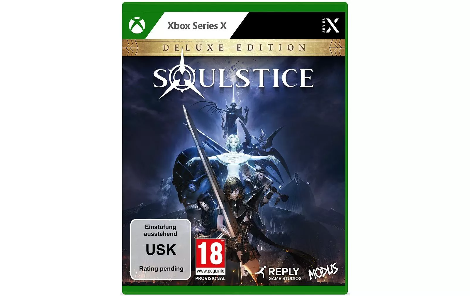 Soulstice: Deluxe Edition