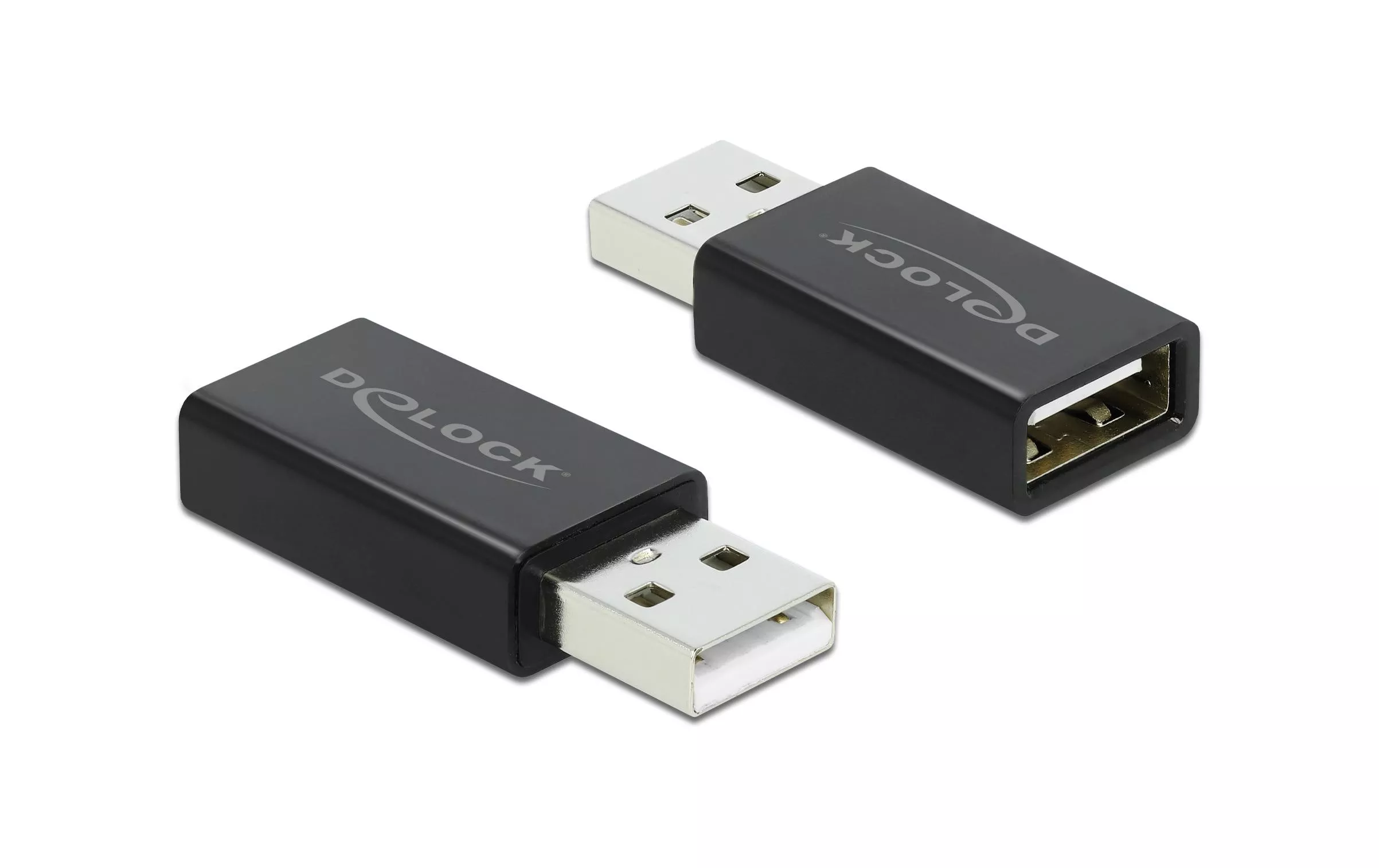 Adaptateur USB 2.0, bloqueur de données Connecteur USB A - Prise USB A