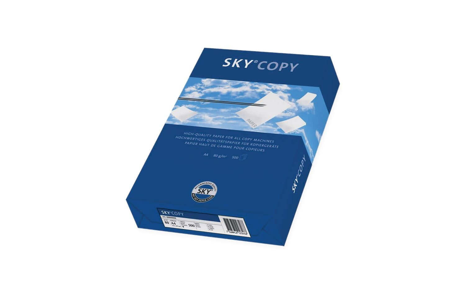 Papier pour imprimante Color Copy A4 blanc haut 100 g/m², 500 feuilles -  Papier ⋅ Ètiquettes