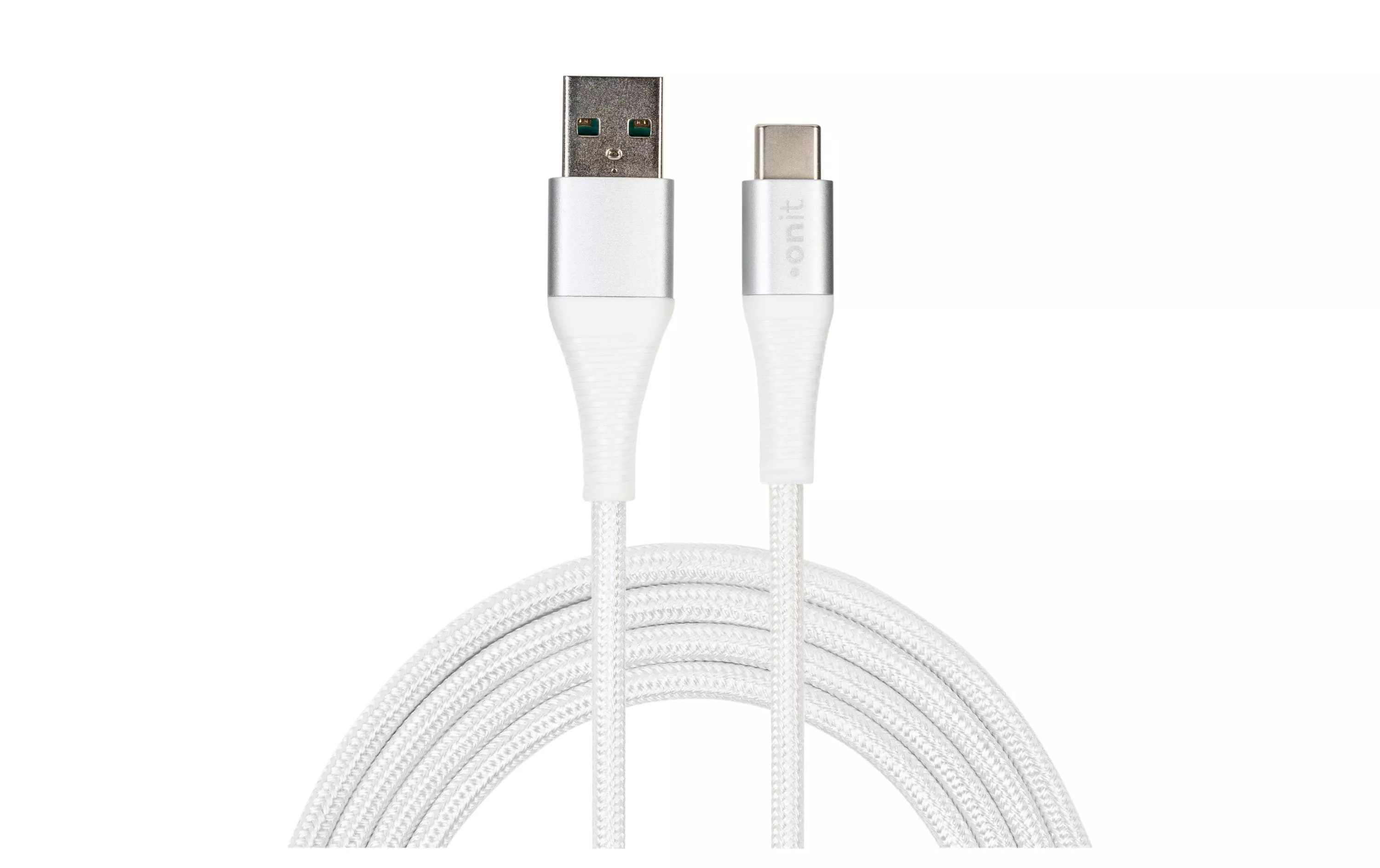 Câble USB 2.0 USB A - USB C 1 m, Blanc