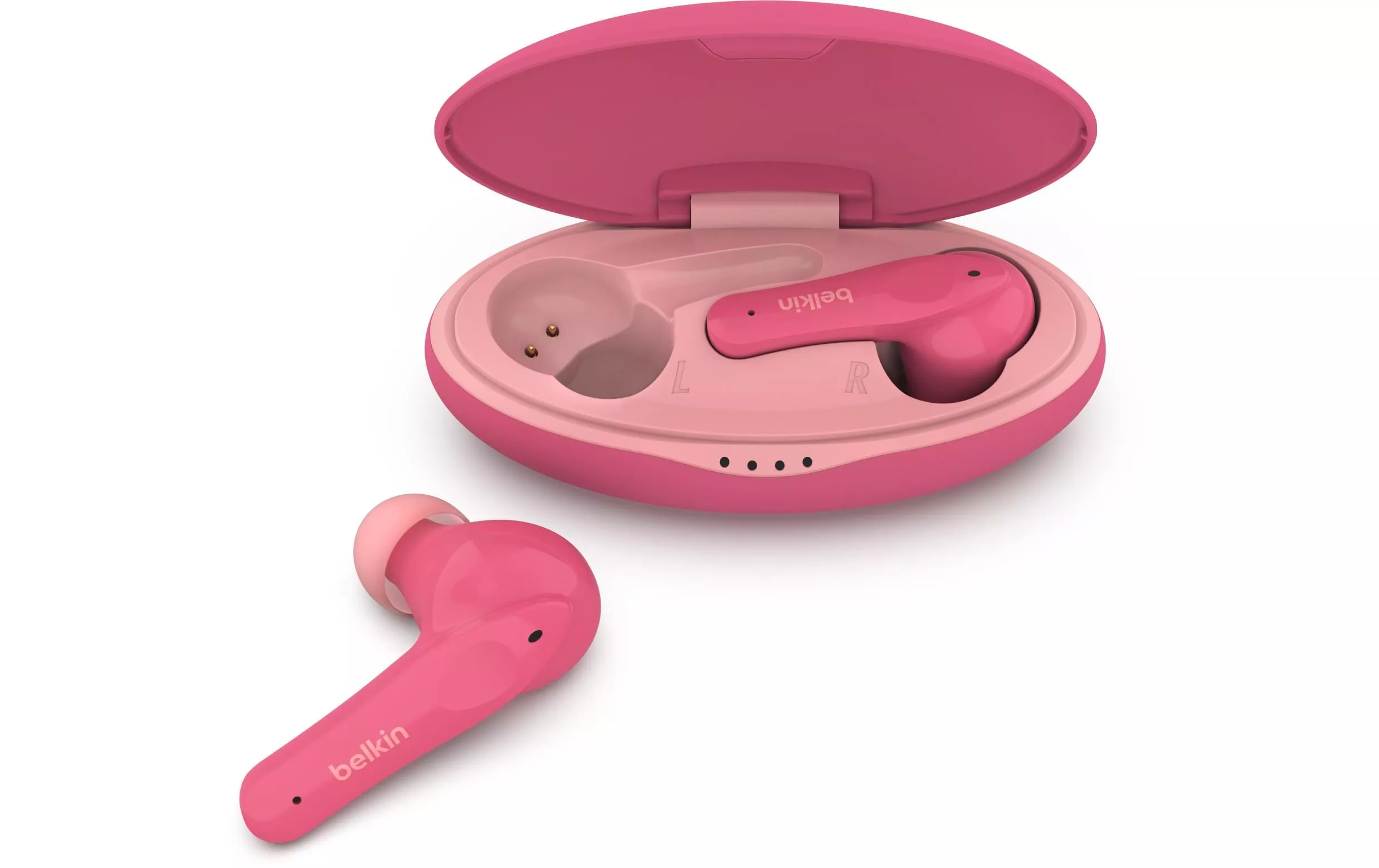 Wireless Over-Ear Pink True Kabel Soundform ⋅ - On-Ear In-Ear-Kopfhörer Nano Bluetooth oder