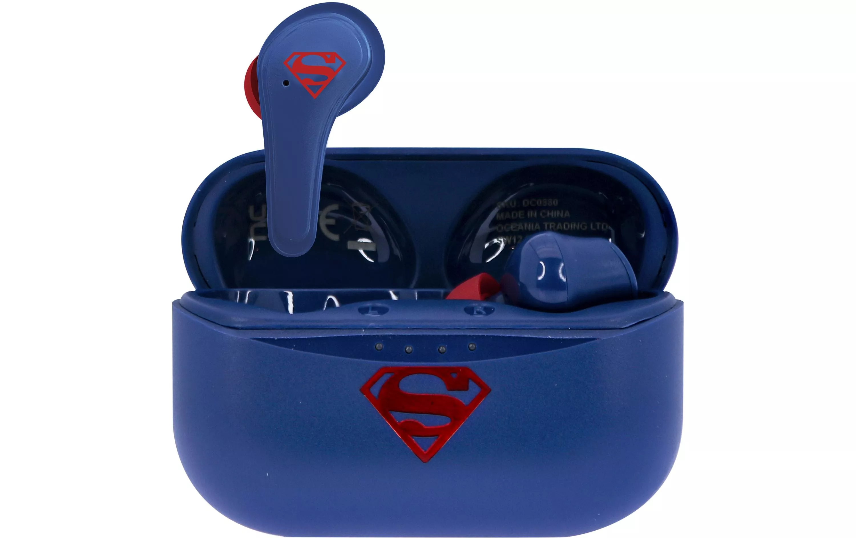 Écouteurs True Wireless In-Ear DC Comics Superman Bleu foncé