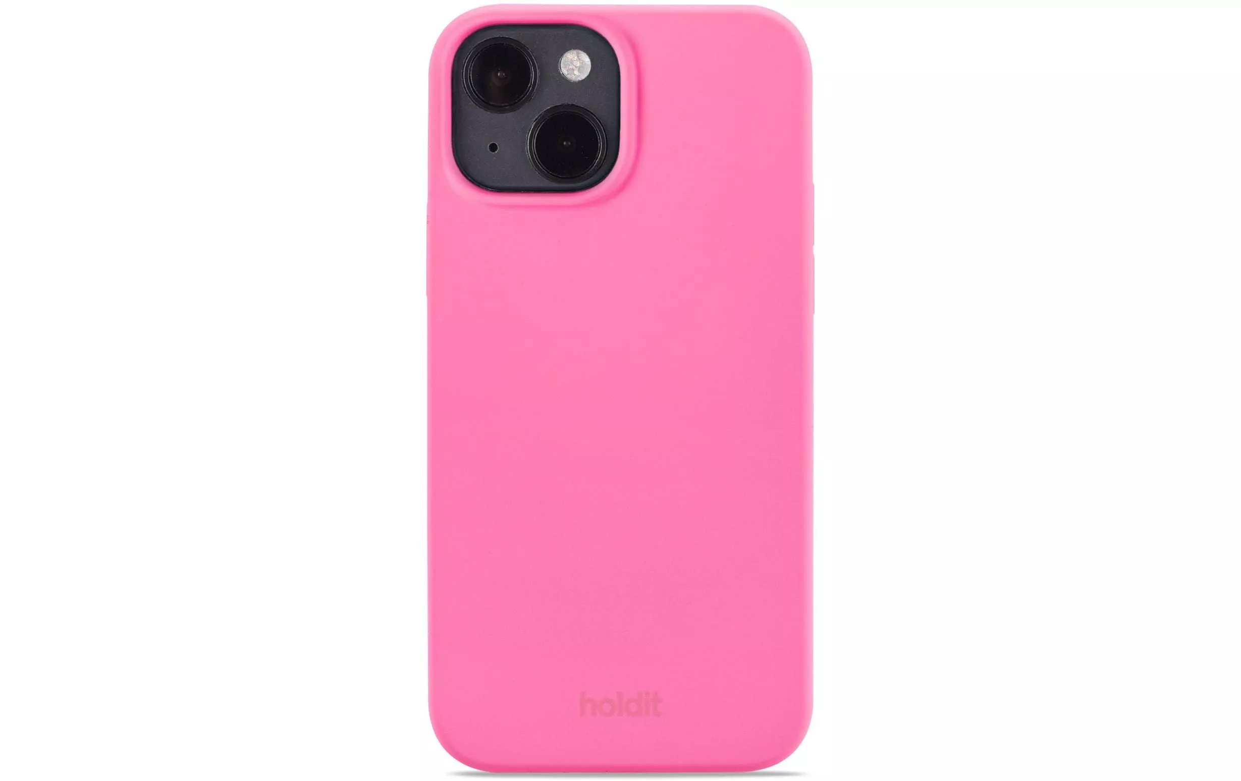 Back Cover Silicone iPhone 14 Rosa