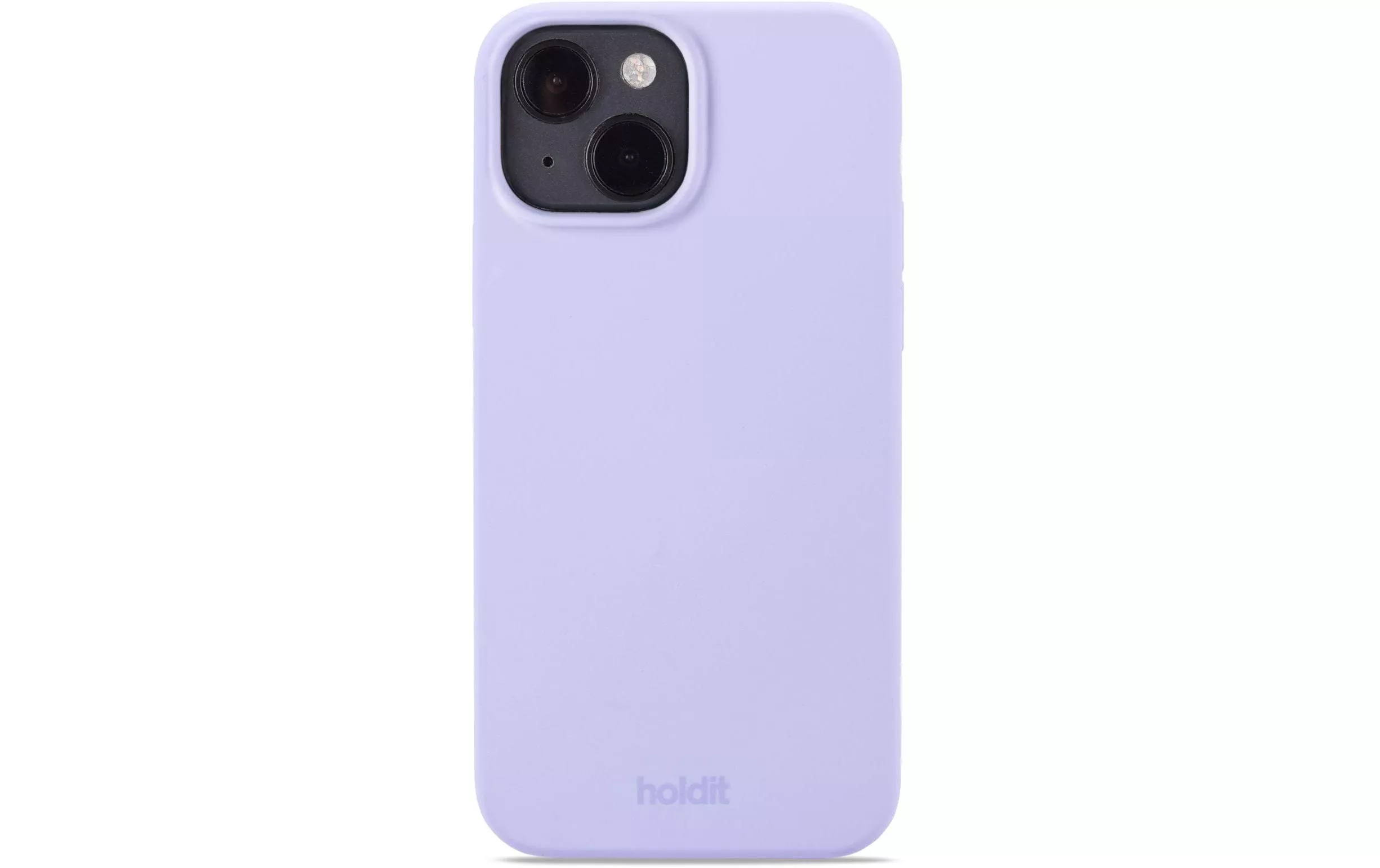 Back Cover Silicone iPhone 14 Lavanda