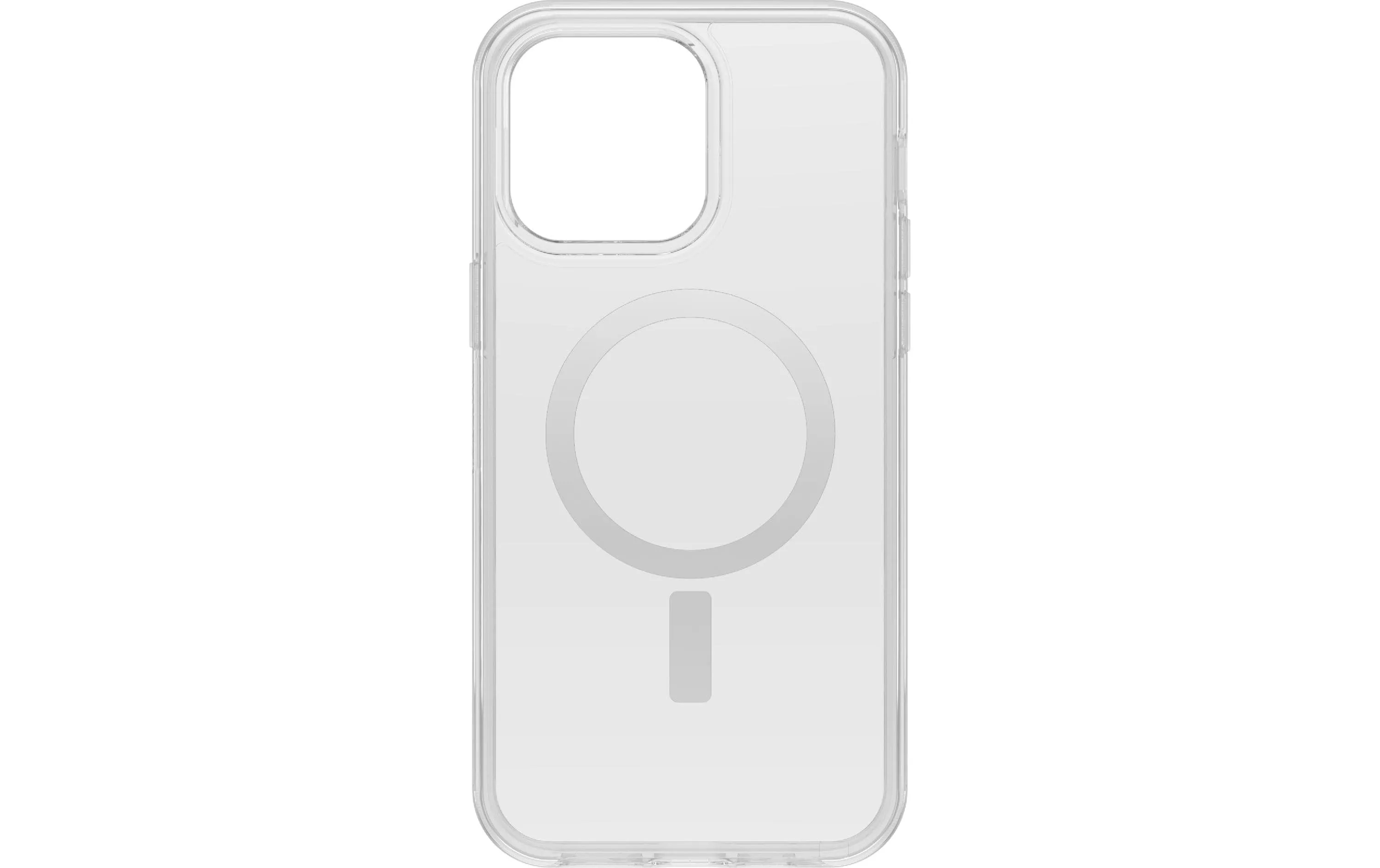 Copertura posteriore Otterbox Symmetry+ MagSafe per iPhone 14 Pro Max Trasparente