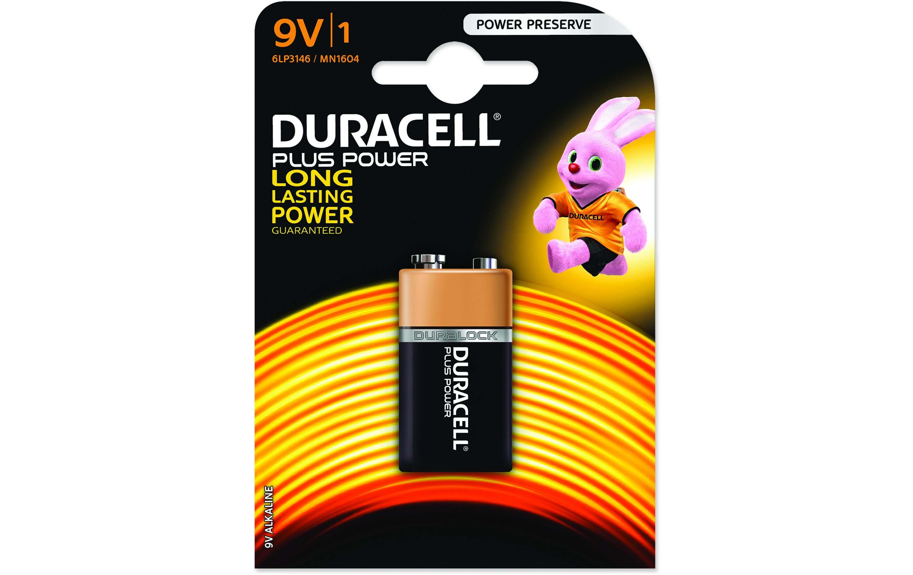 Batteria Duracell 9V Plus Power 1 pezzo - Batterie alcaline