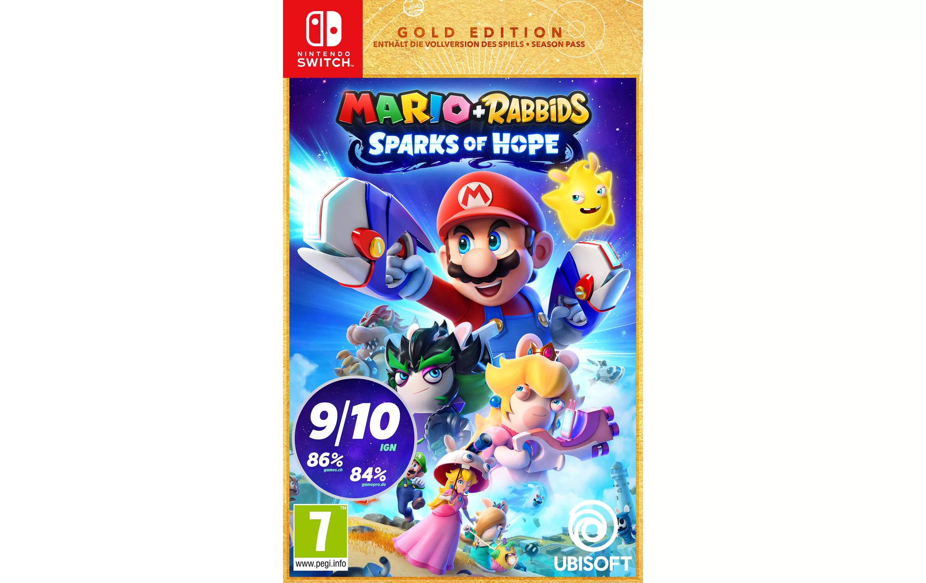 Mario & Rabbids Sparks of Hope Gold Edition