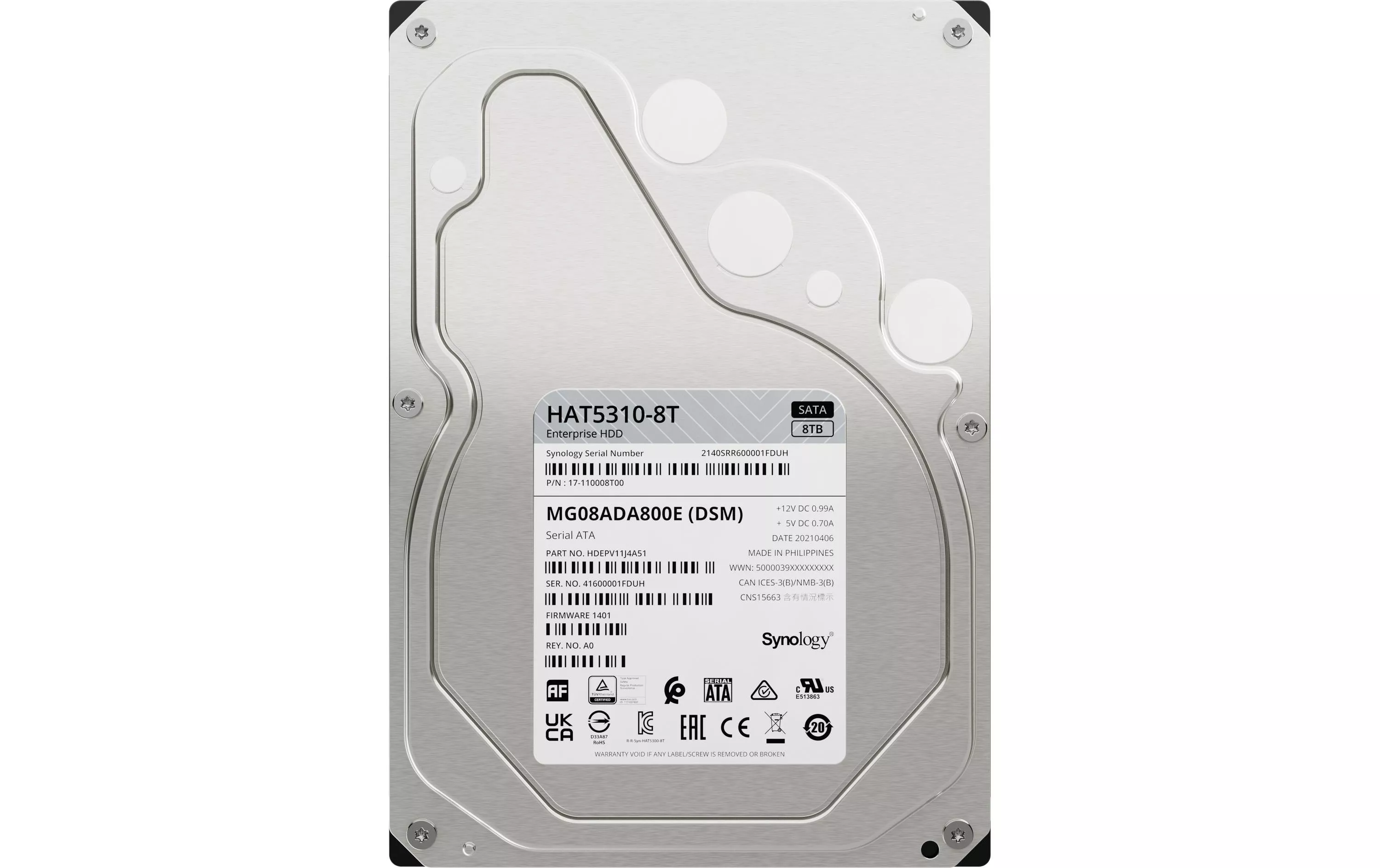 Harddisk HAT5310 3.5\" SATA 8 TB