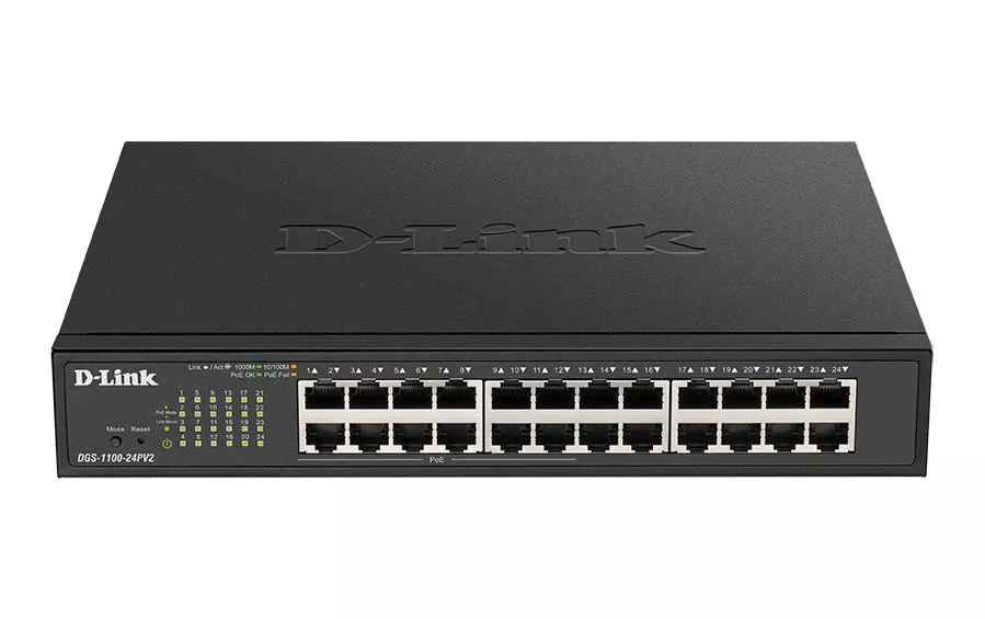 PoE Switch DGS-1100-24P V2 24 Port