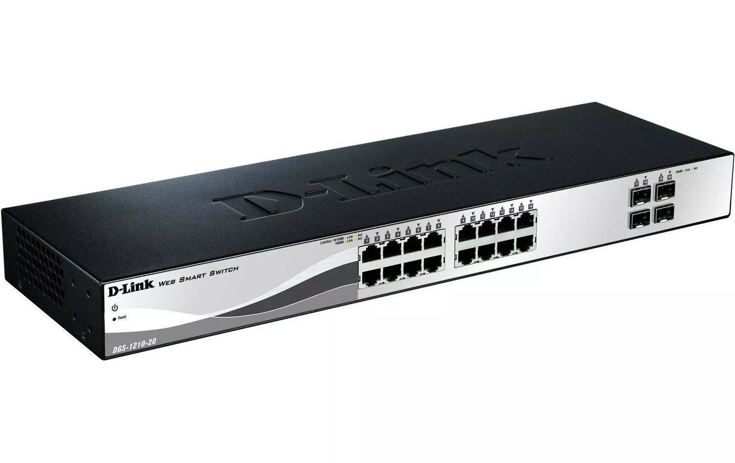 Switch DGS-1210-20 20 Port