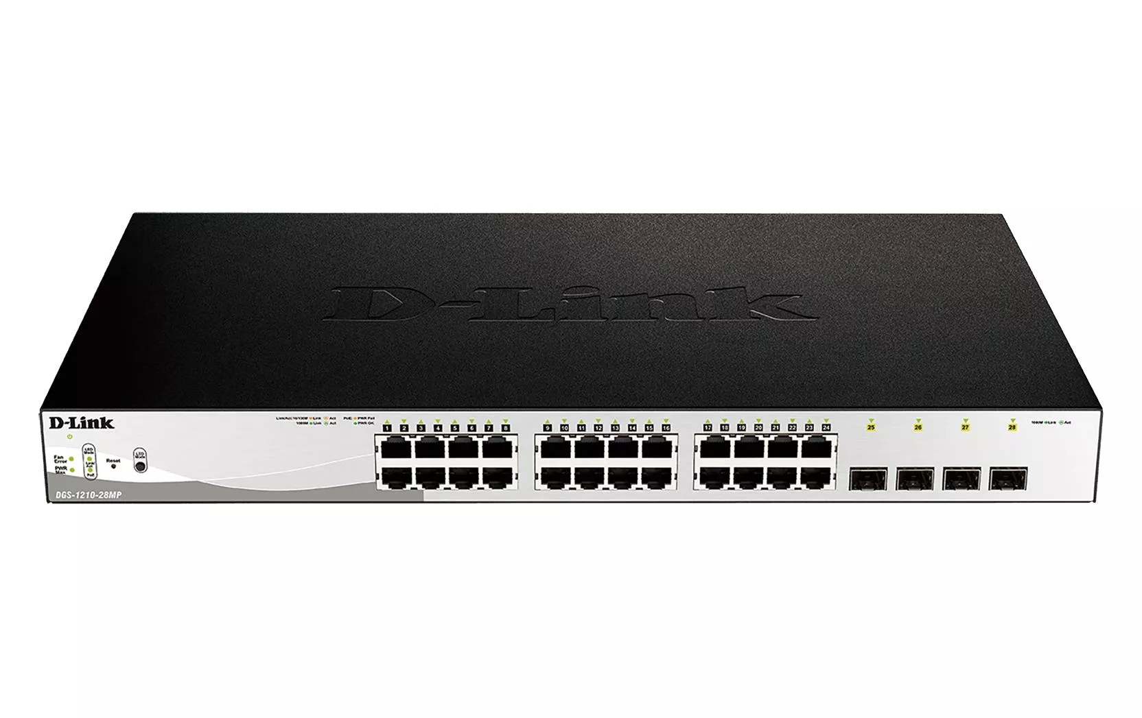 PoE+ Switch DGS-1210-28MP 28 Port