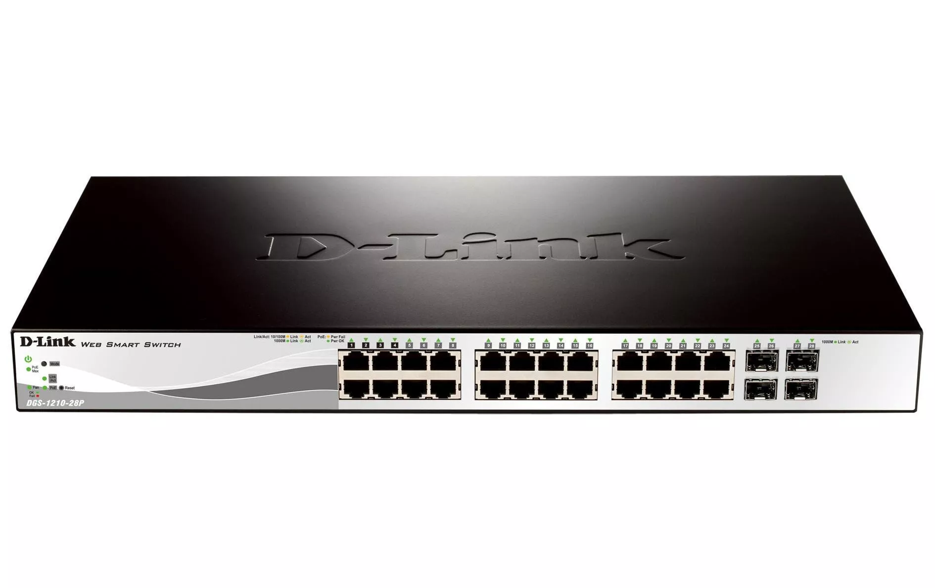 PoE Switch DGS-1210-28P 28 Port