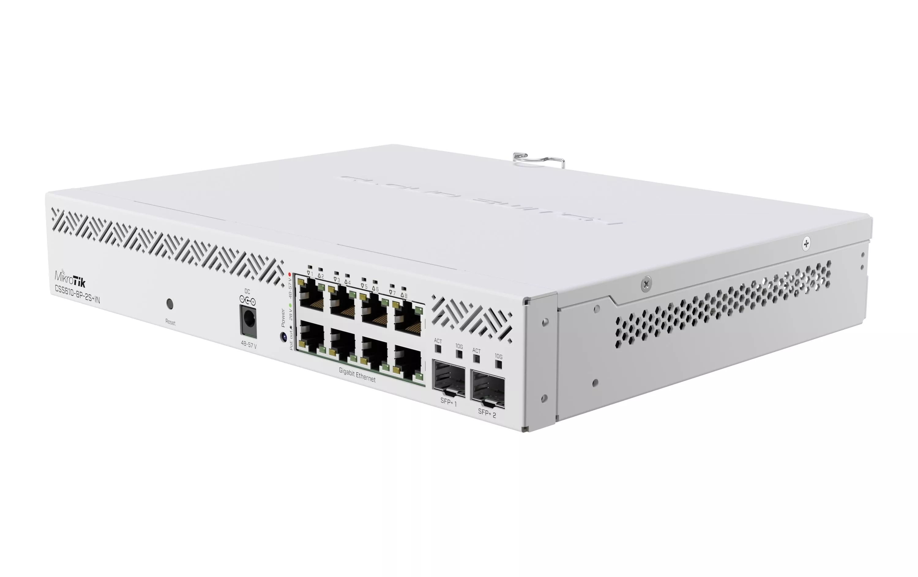 PoE+ Switch CSS610-8P-2S+IN 10 Port