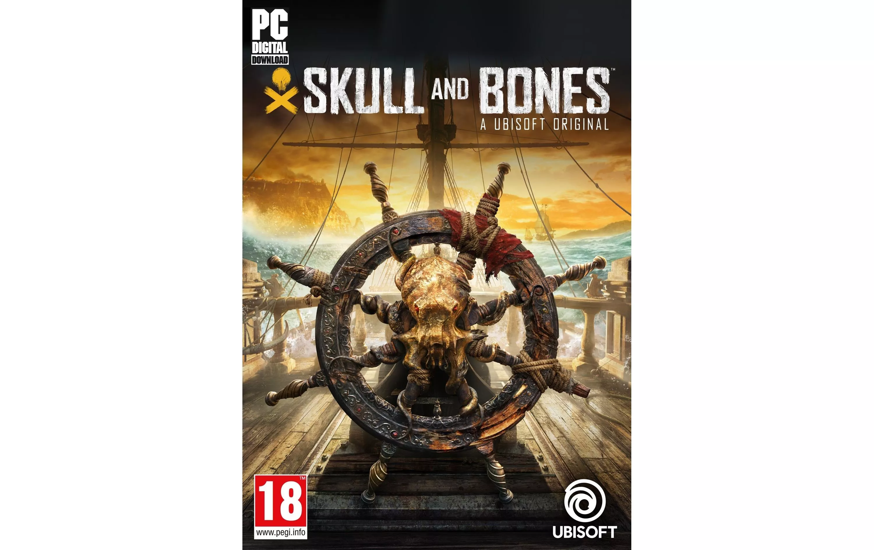 Skull & Bones (Code in a Box)