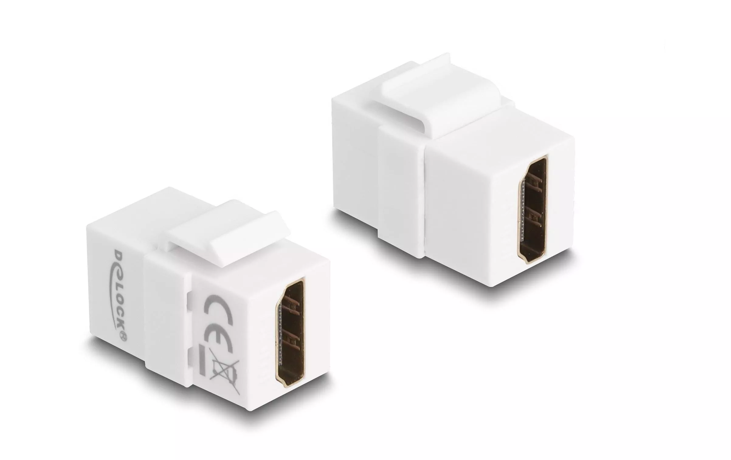 Module Keystone HDMI Blanc