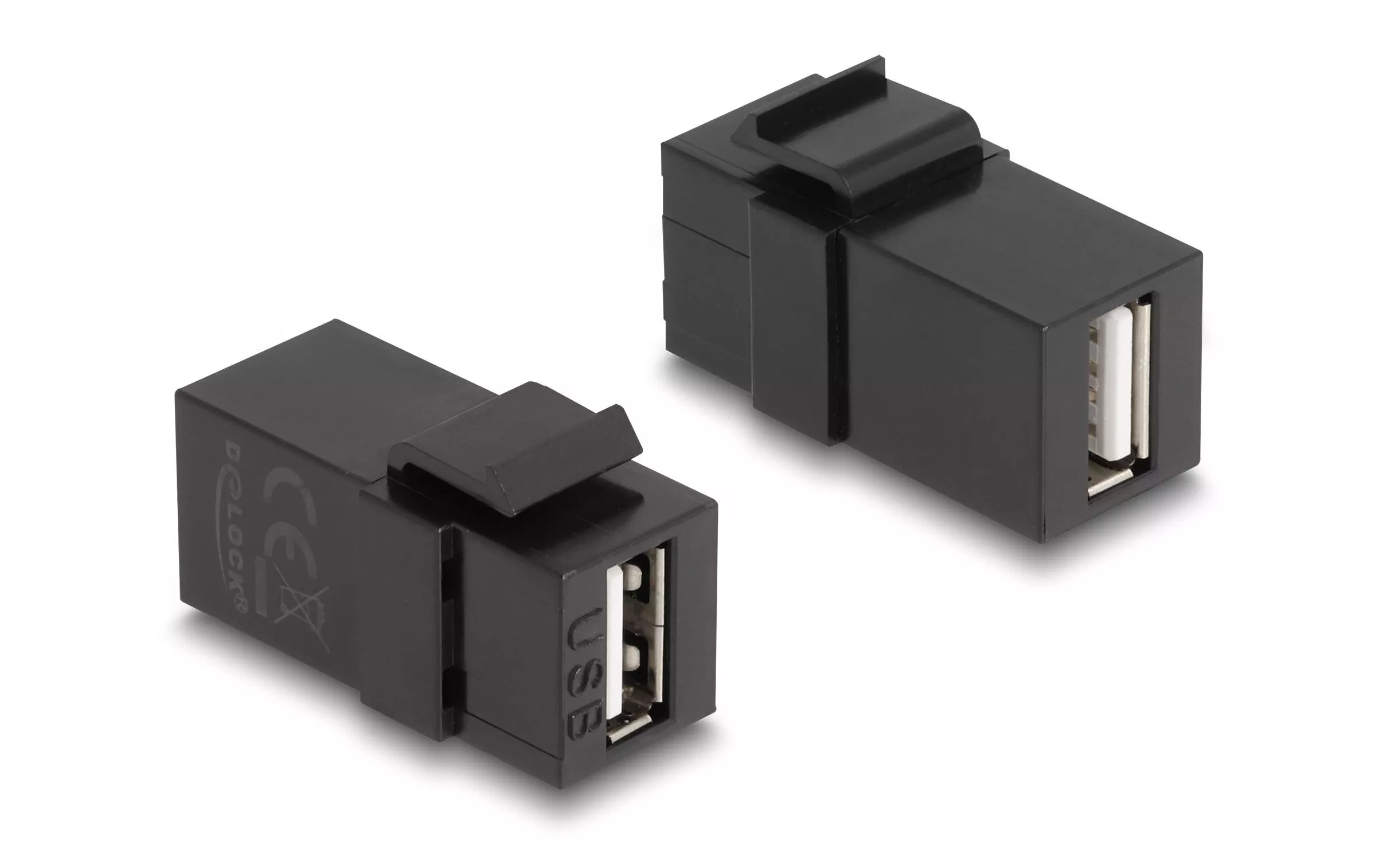 Module Keystone USB 2.0 A Noir