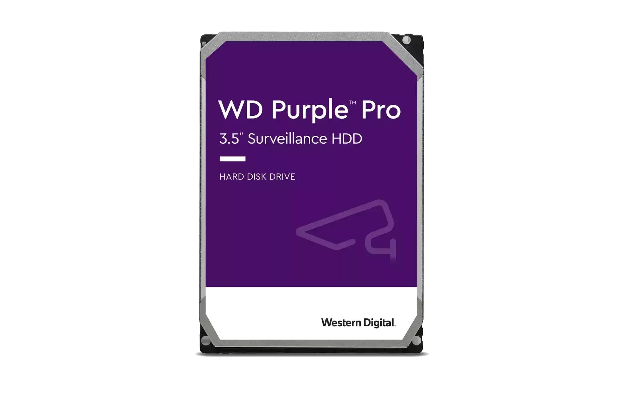 Western Digital Harddisk WD Purple Pro 3.5\" SATA 22 TB