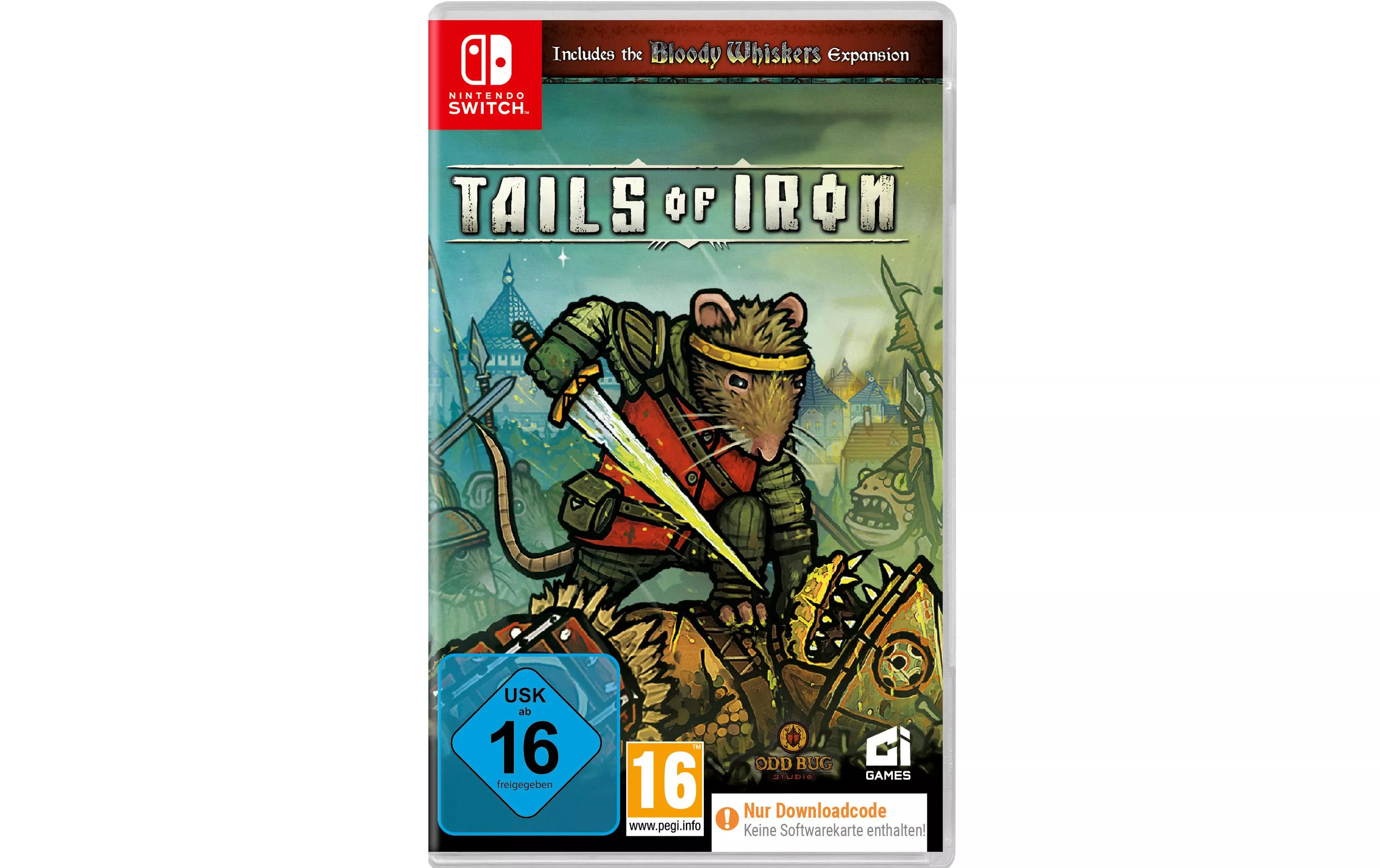 Tails of Iron (Code in a Box)