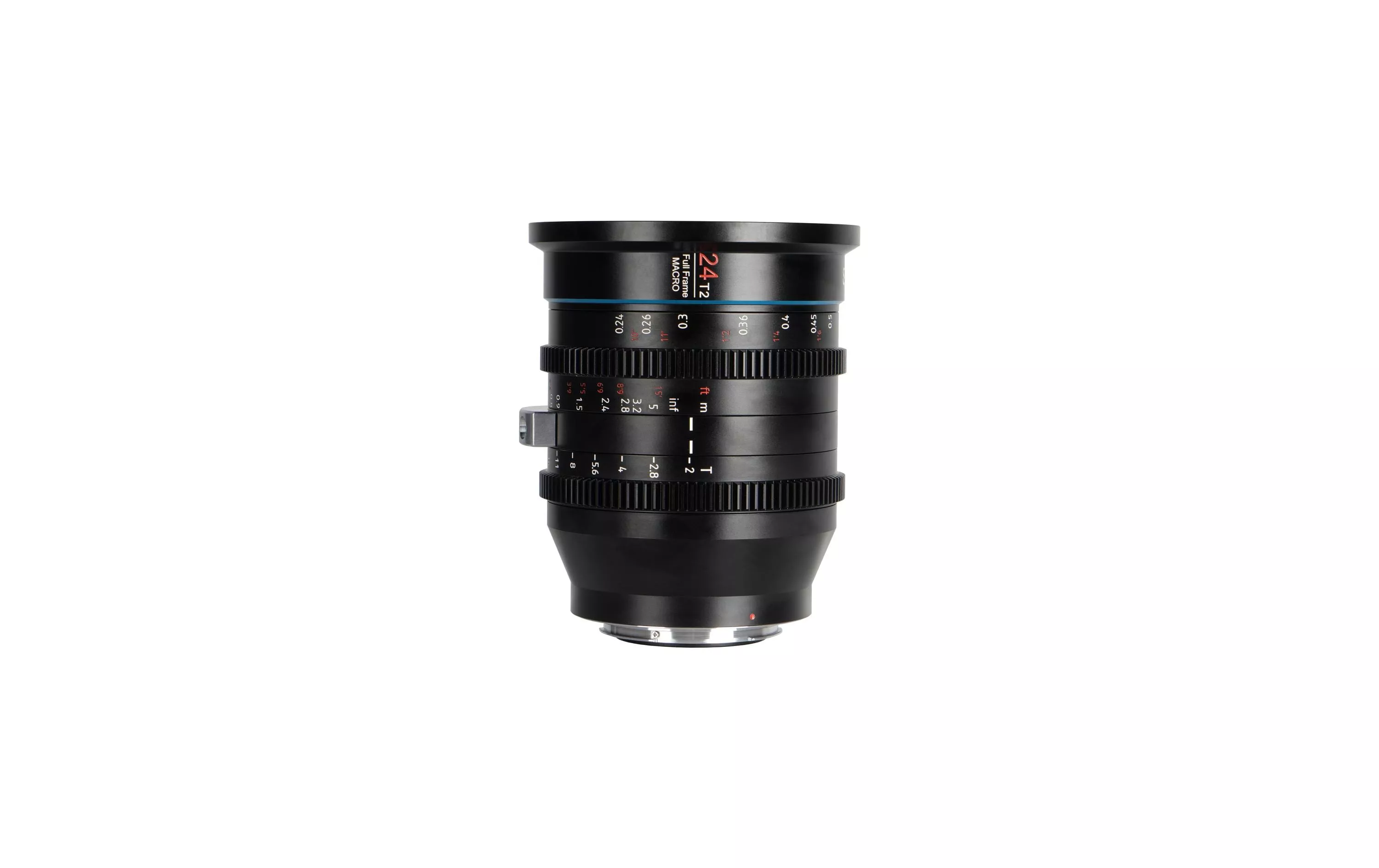 Longueur focale fixe 24mm T2 Full-frame Marco Cine Lens - Arri PL