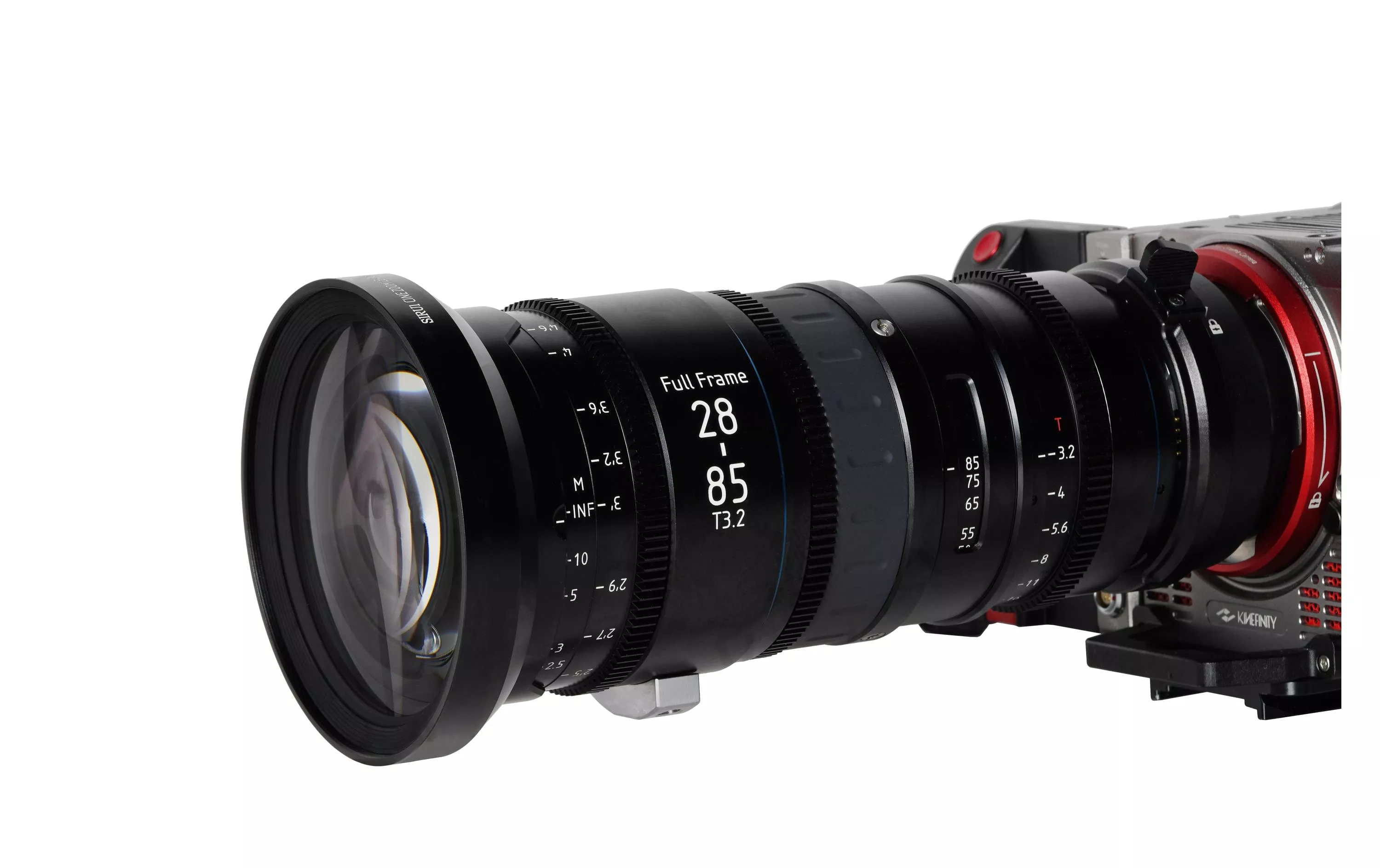 Objectif zoom 28-85mm T3.2 Full-frame Cine Zoom \u2013 Canon EF