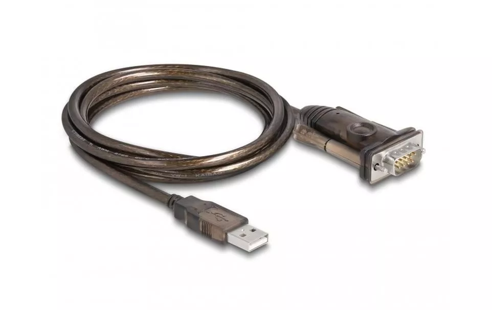 Adaptateur sériel 62646 USB type-A vers RS-232 avec vis