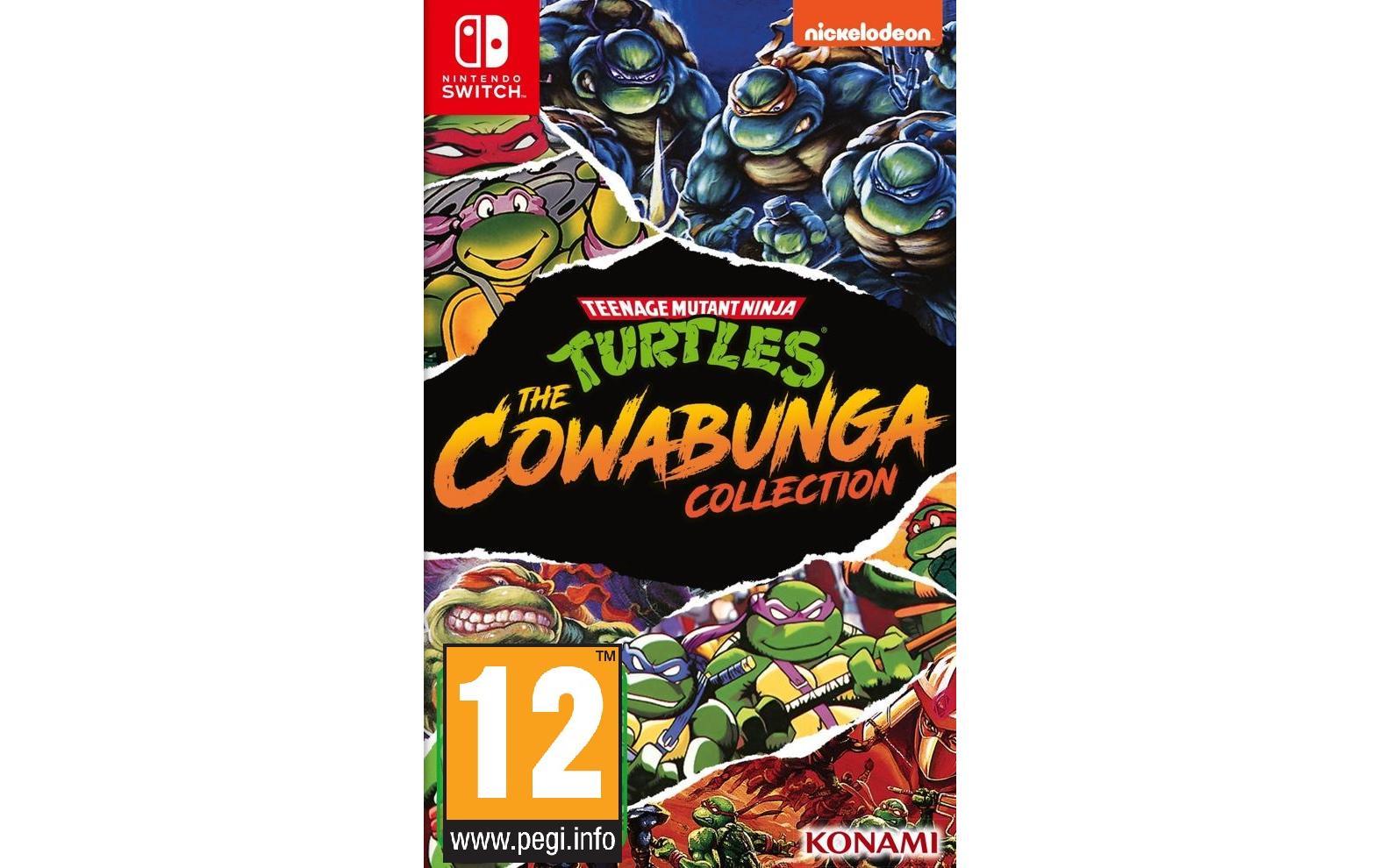 Teenage Mutant Ninja Turtles: The Cowabunga Collection – The