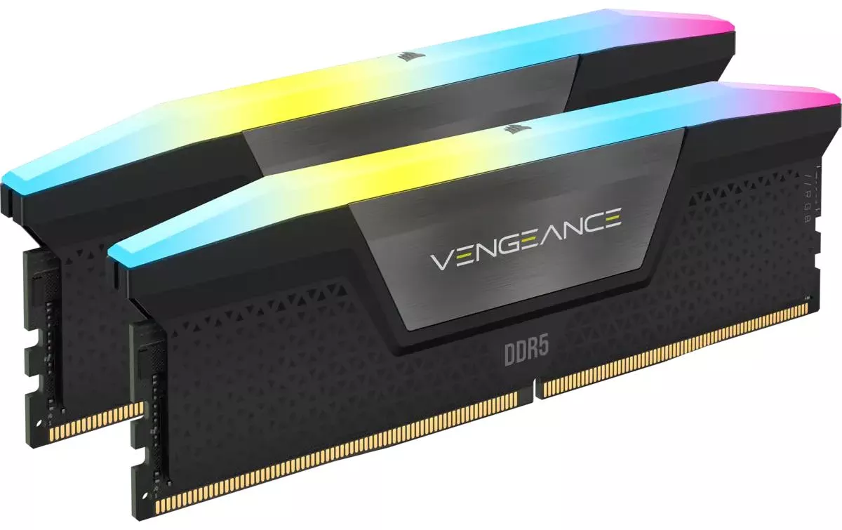 DDR5-RAM Vengeance RGB 6200 MHz 2x 16 GB