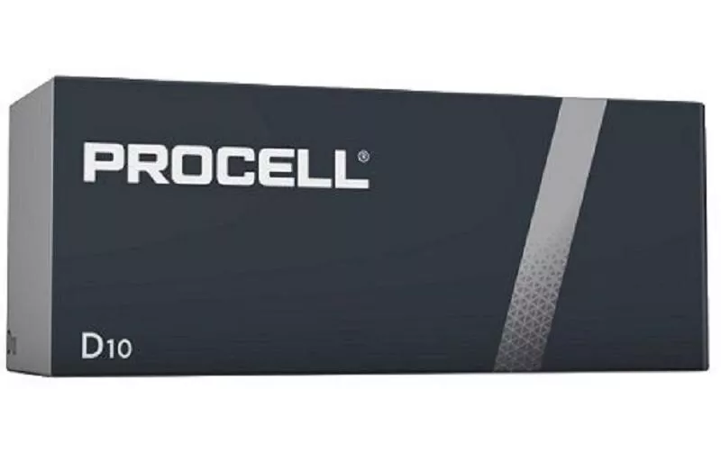 Pile PROCELL D/LR20 15476 mAh 10 Pièce/s