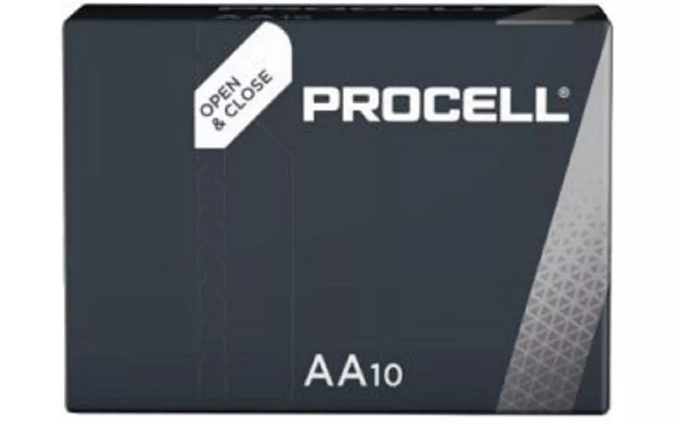 Pile PROCELL AA/LR06 3016 mAh 10 Pièce/s