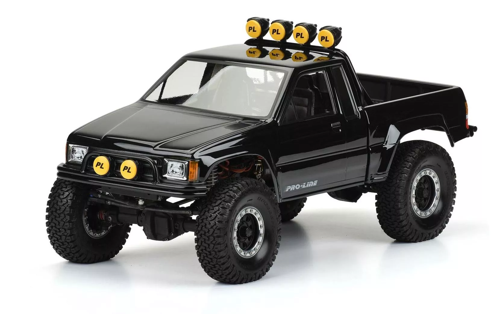 Carrosserie Toyota HiLux SR5 non peint, 1:10