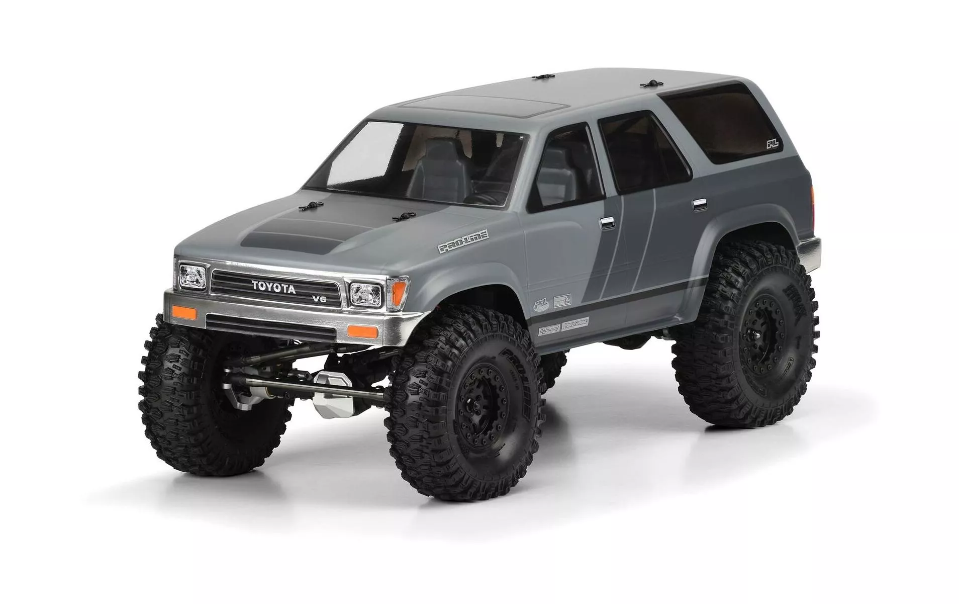 Carrosserie Toyota 4runner 1991 non peint, 1:10