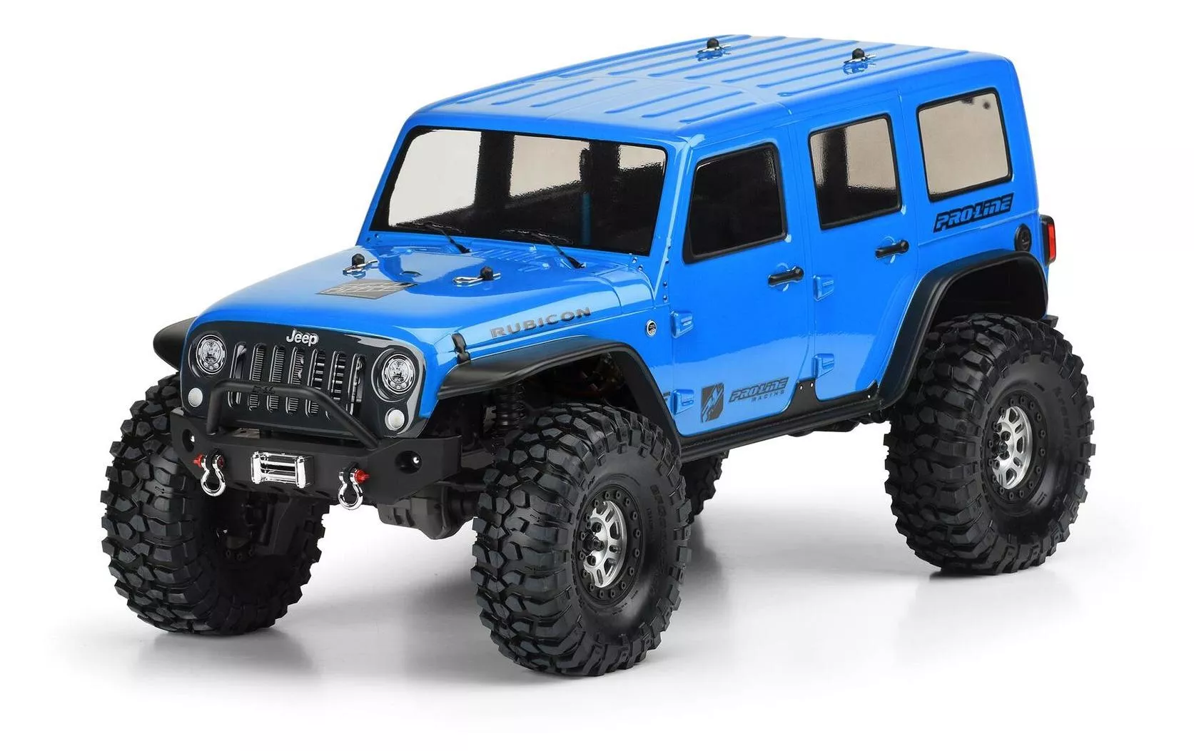 Carrosserie Jeep Wrangler Rubicon non peint, 1:10