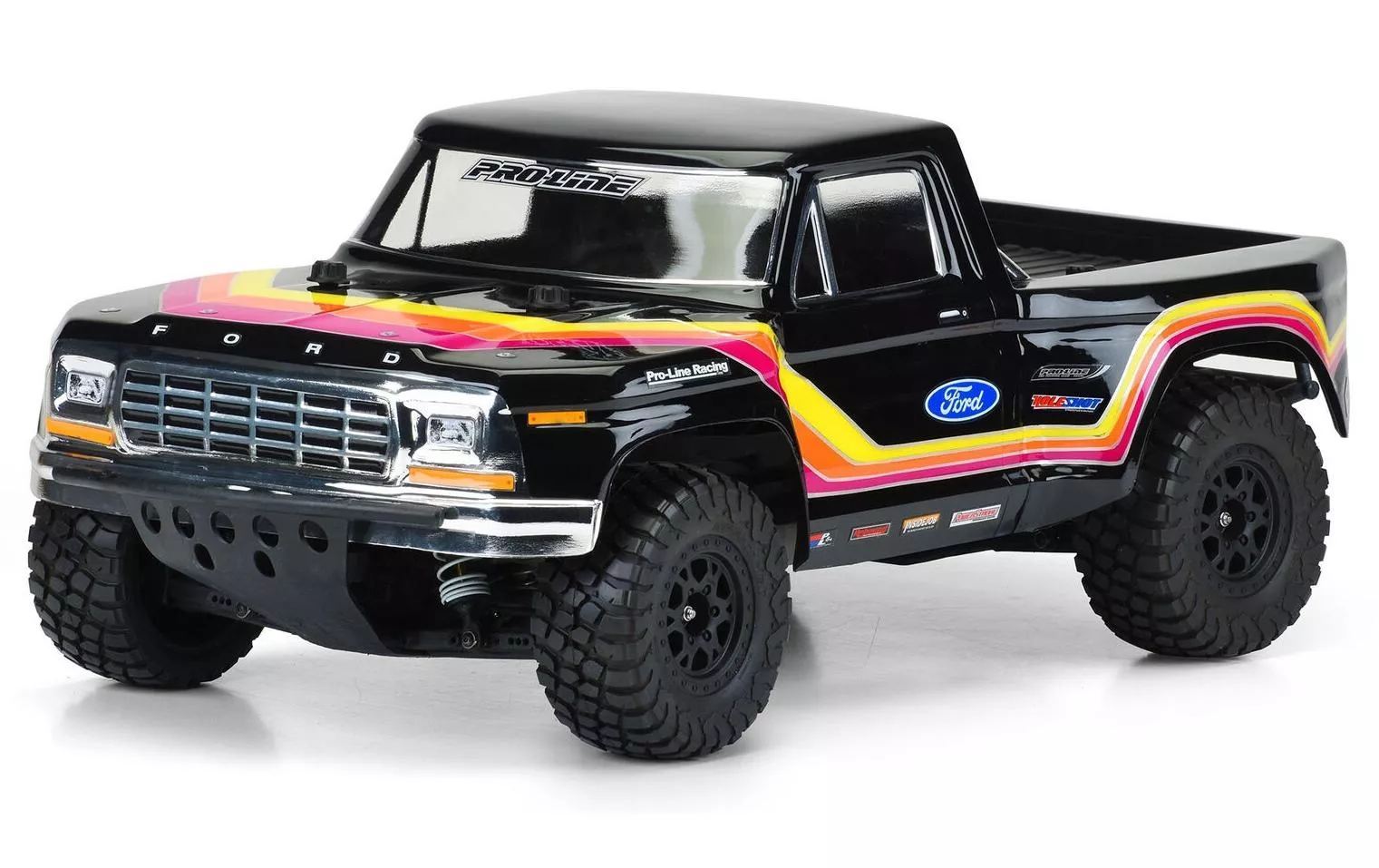 Carrosserie Ford F-150 1979 Race Truck non peint, 1:10