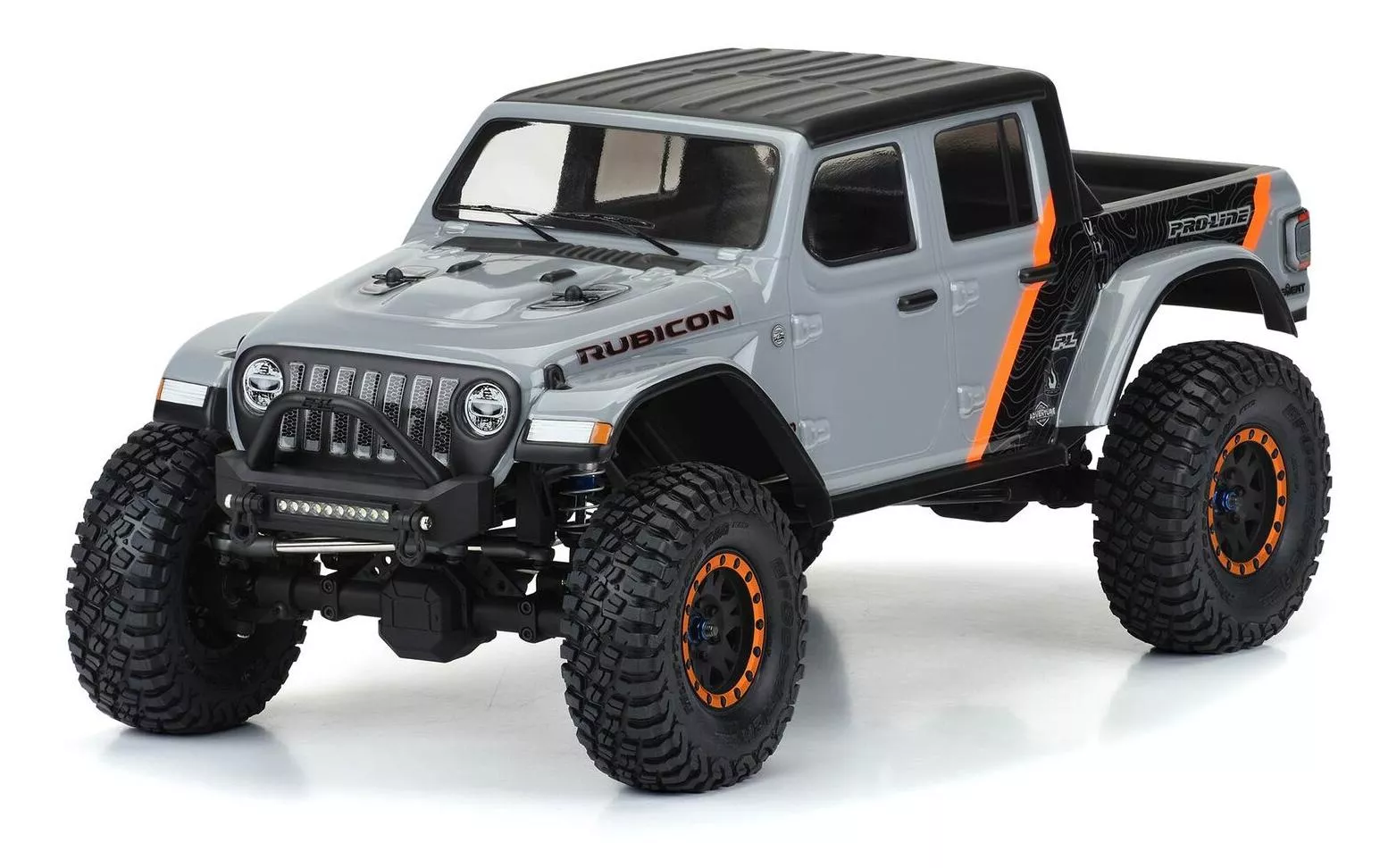 Carrosserie Jeep Gladiator 2020 non peint, 1:10