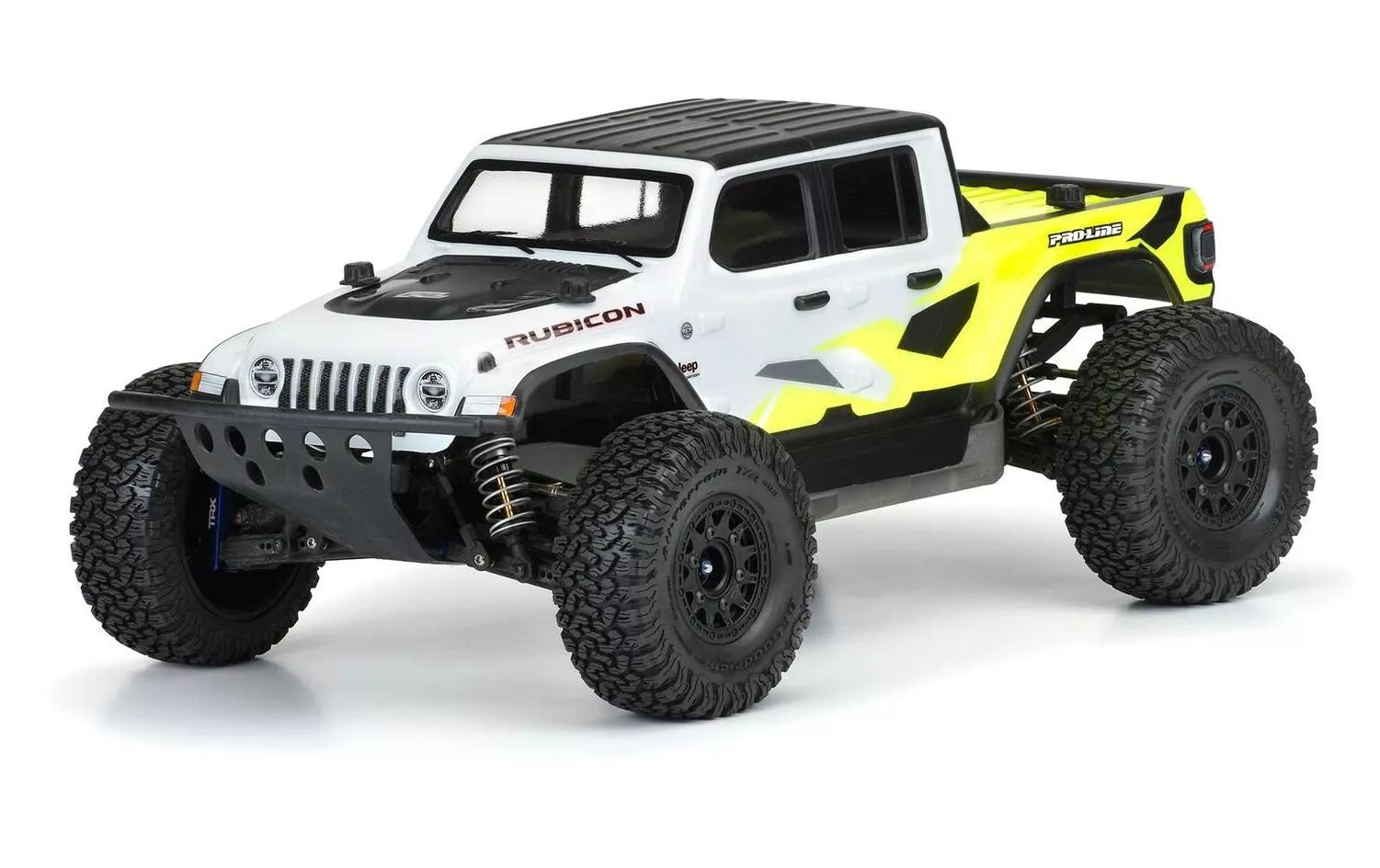 Carrosserie Jeep Gladiator Rubicon non peint, 1:10