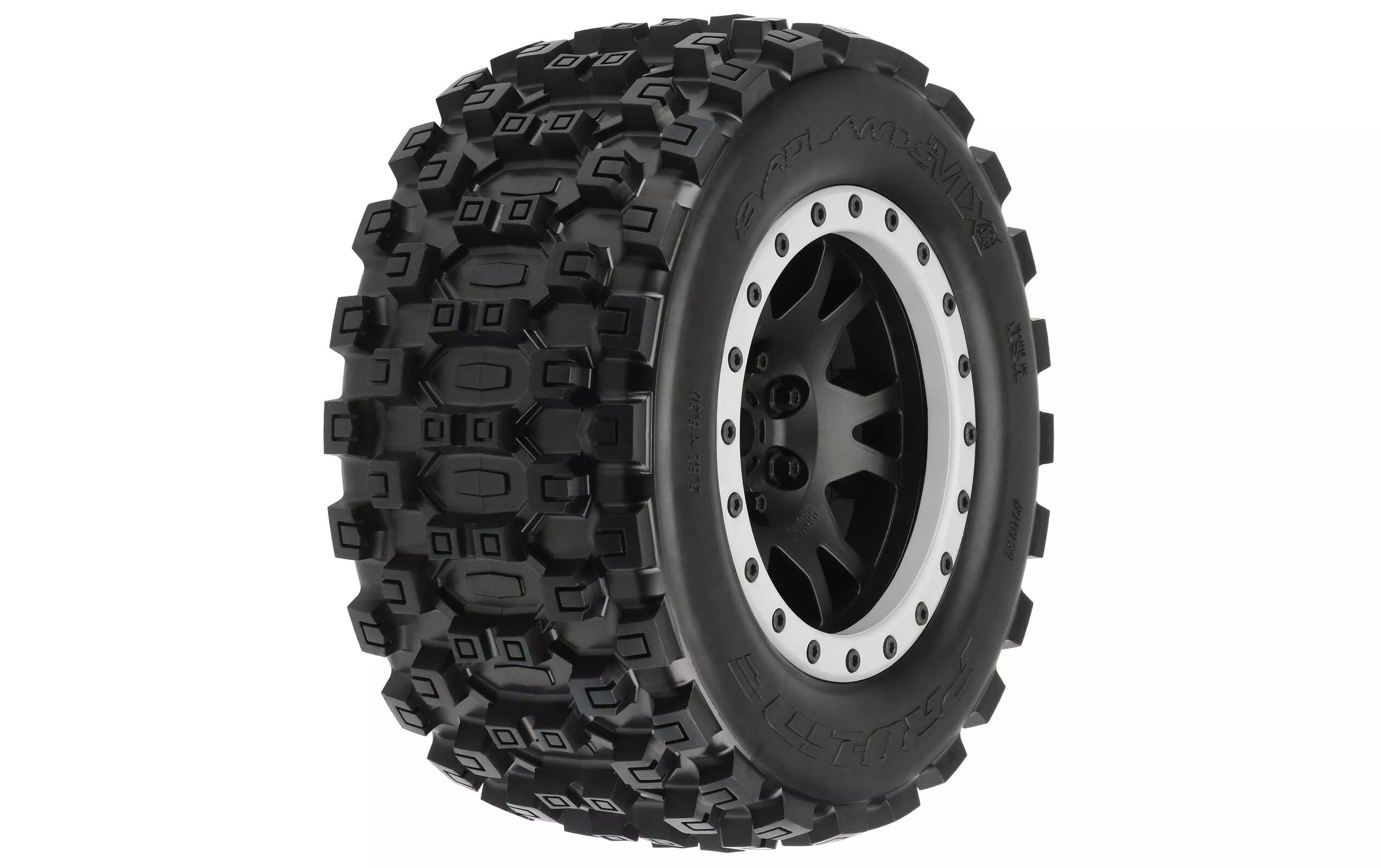 Roues complètes Badlands MX43 Pro-Loc , 1:5 2 pièces