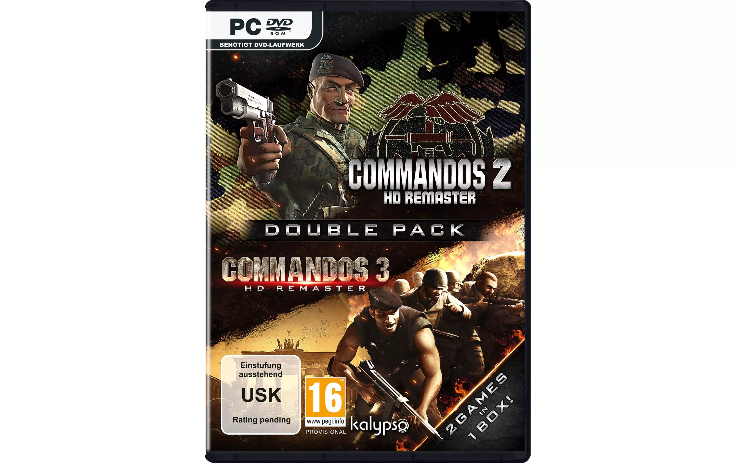 Commandos 2 & 3 HD Remaster Double Pack