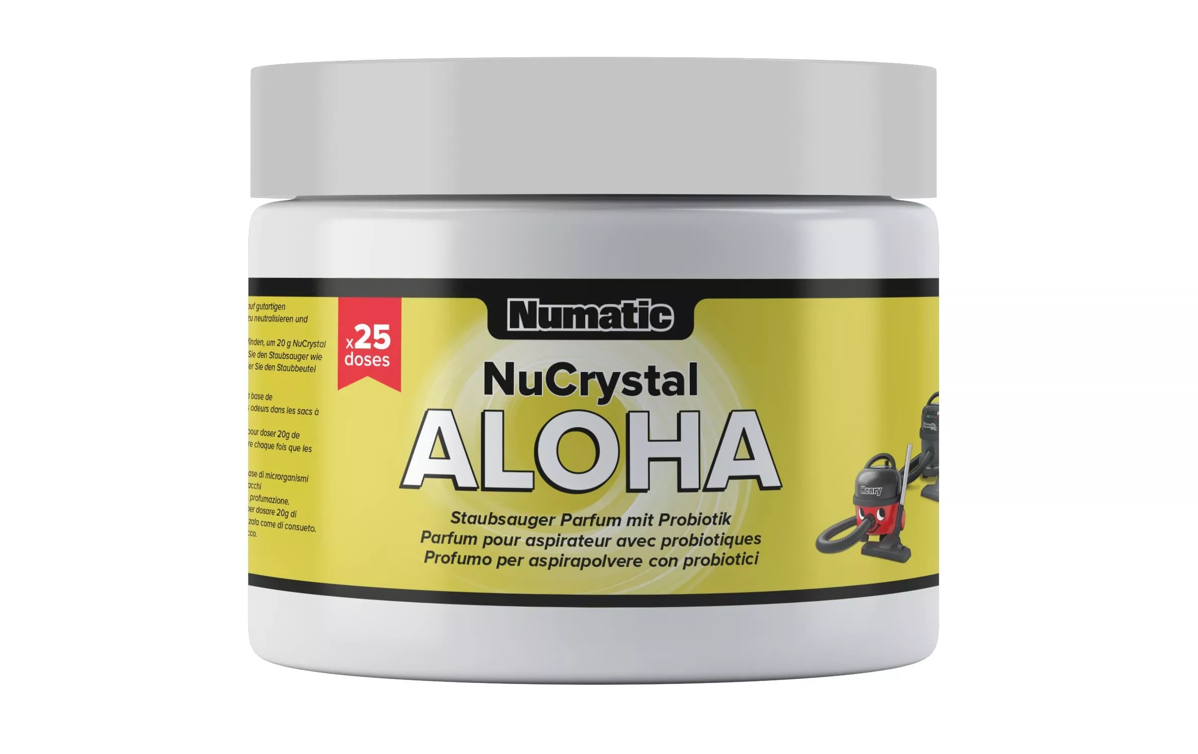 Déodorant pour aspirateur NuCrystal Aloha