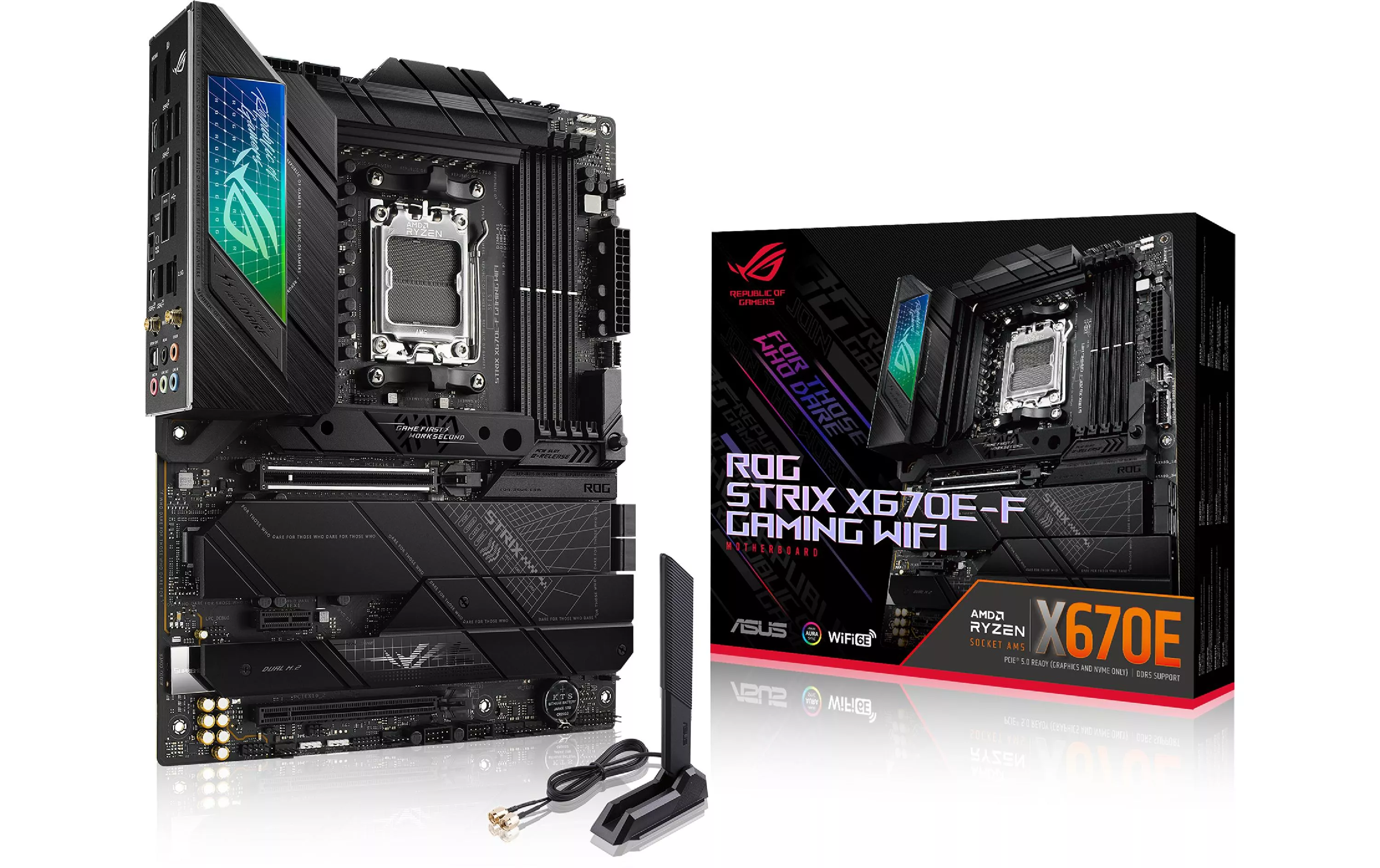 ROG Carte mère STRIX X670E-F GAMING WIFI