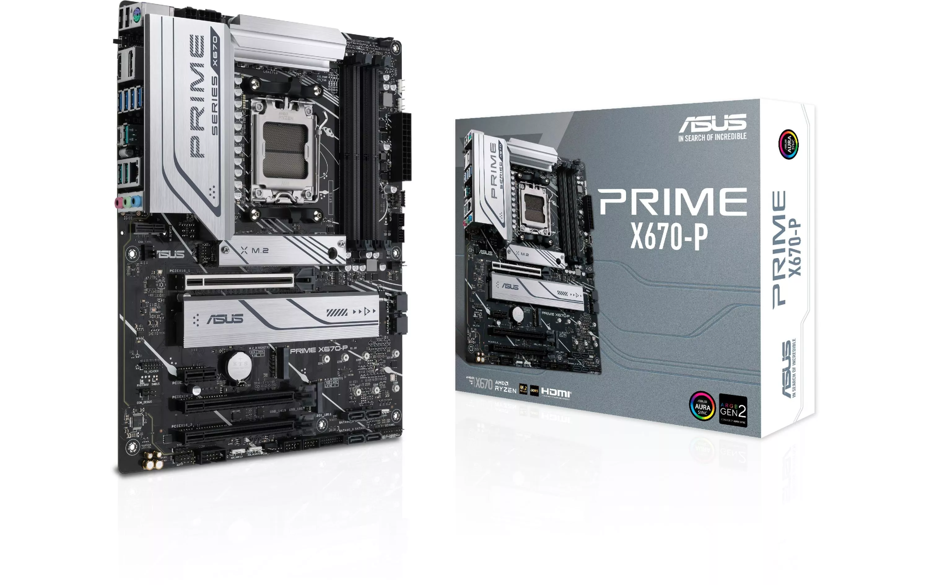 Carte mère PRIME X670-P