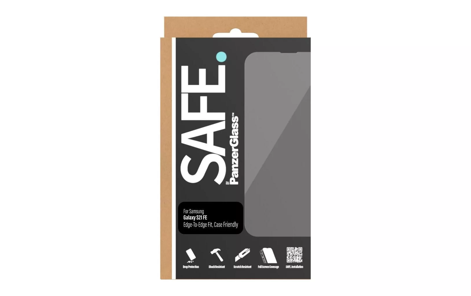 Protection d'écran Case Friendly Galaxy S21 FE - Verre anti-casse