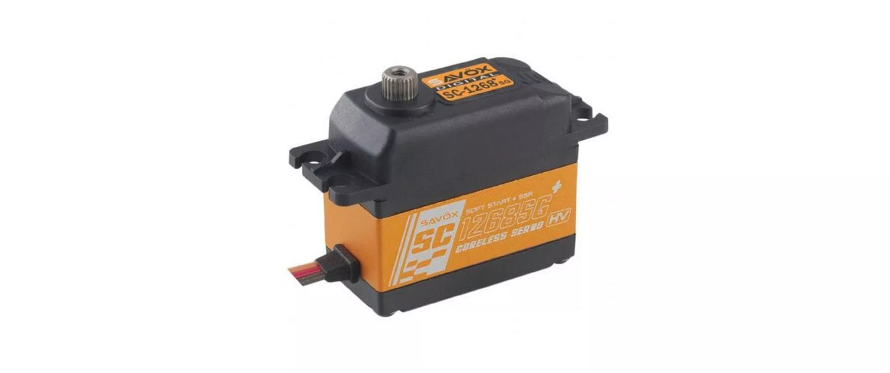 Servo standard SC-1268SG+ 30 kg, 0.1 s, Digital HV