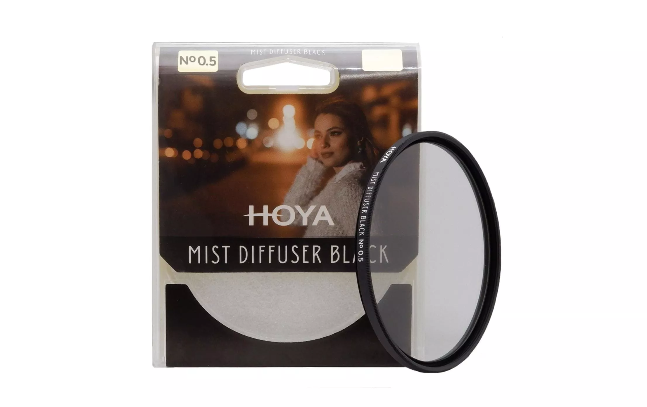 Filtre d\'objectif Mist Diffuser Black No0.5 \u2013 49 mm